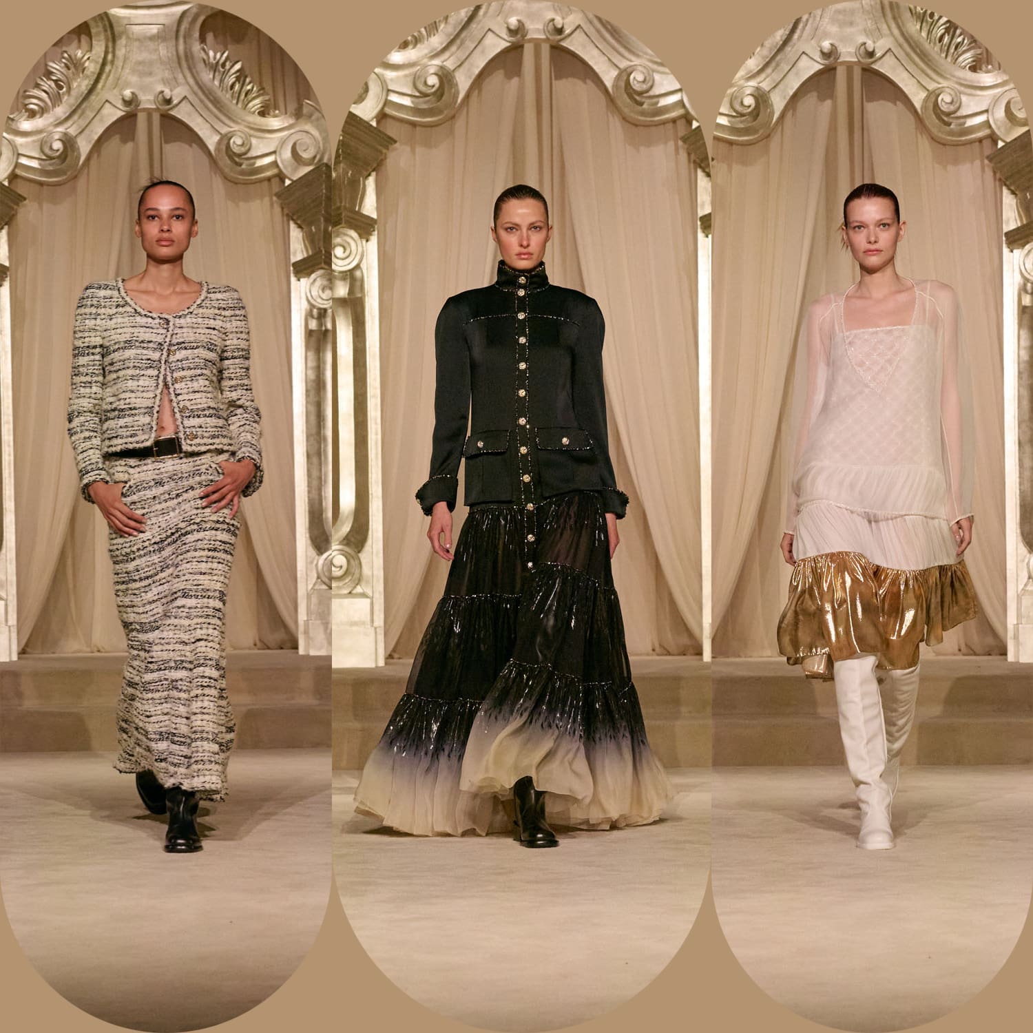 4 Chanel Herbst Winter 2025 26 Haute Couture Runway Magazin