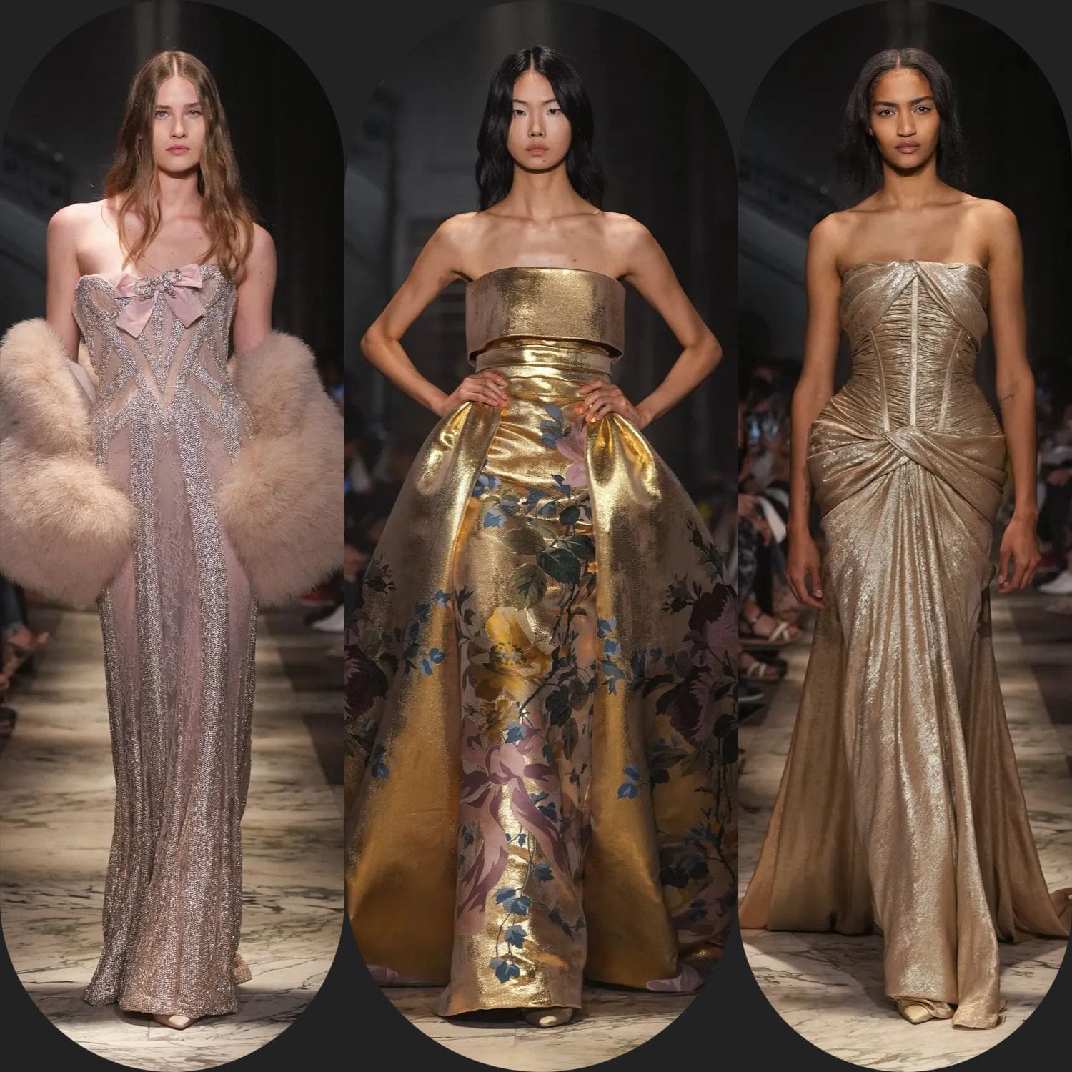 4 Elie Saab 2025 秋冬 2026 高级定制系列 Runway 杂志