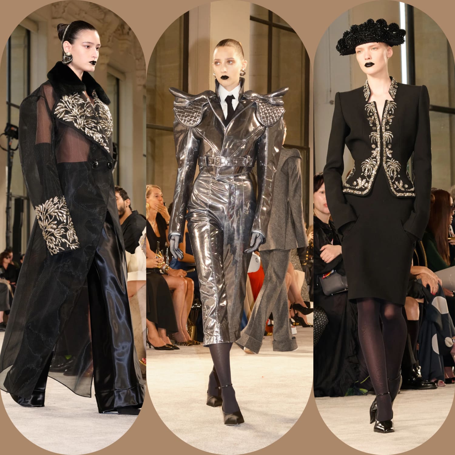 4 Schiaparelli Autunno Inverno 2025 2026 Runway Magazine