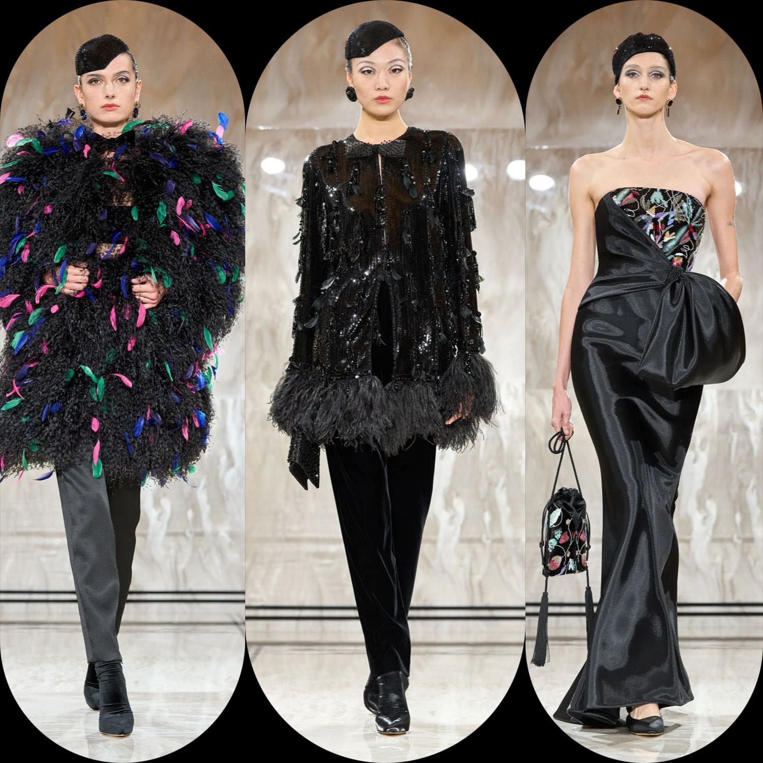 5 Armani Privè Autunno Inverno 2025 2026 Haute Couture Runway Magazine