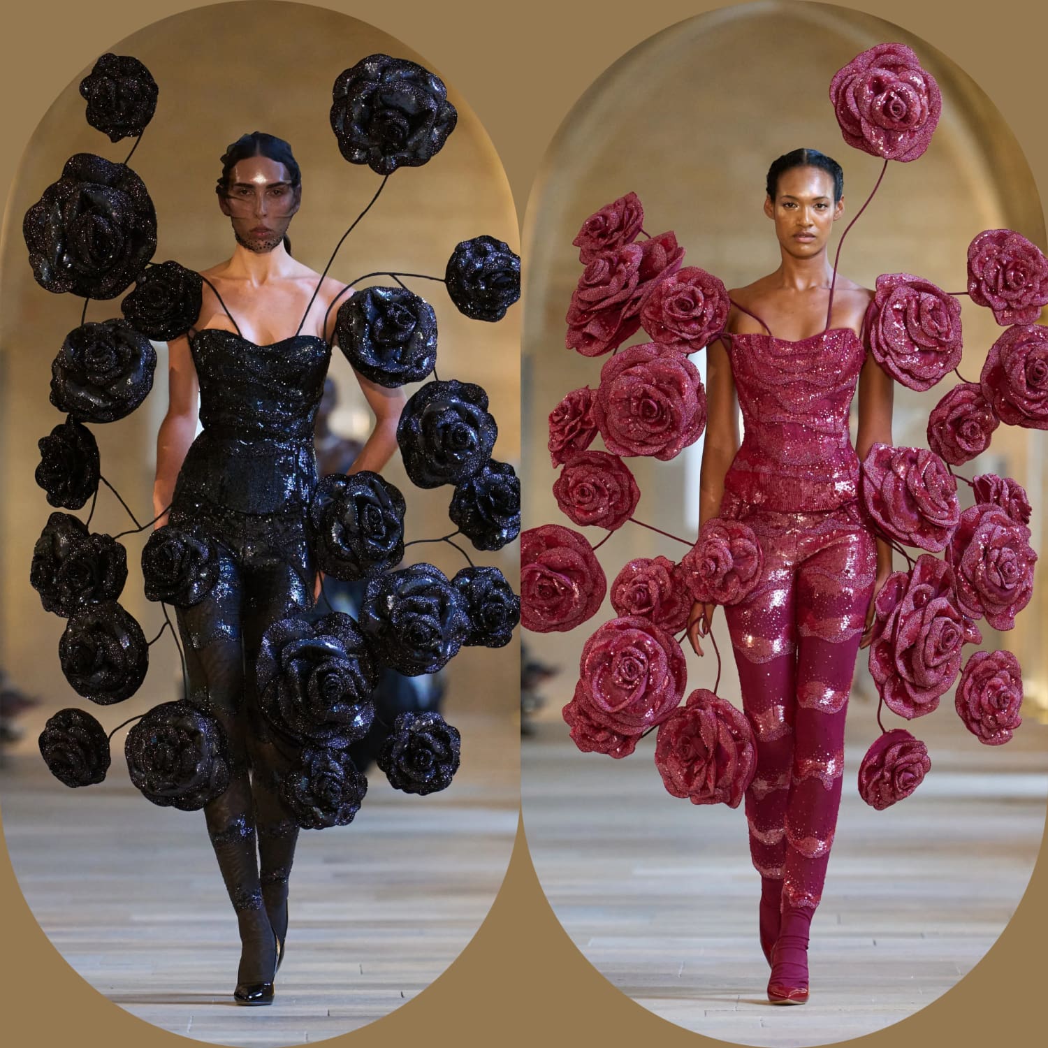6 Rahul Mishra Outono Inverno 2025 2026 Alta Costura Runway revista