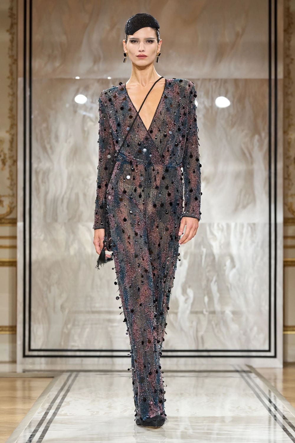 Armani Privè Autunno Inverno 2025 2026 Haute Couture Runway Magazine (12)