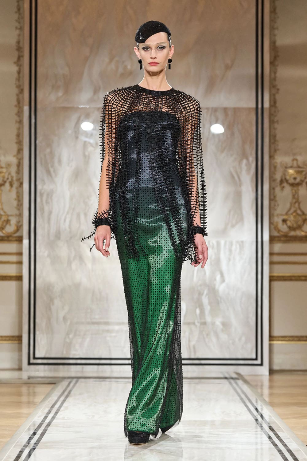 Armani Privè Autunno Inverno 2025 2026 Haute Couture Runway Magazine (8)