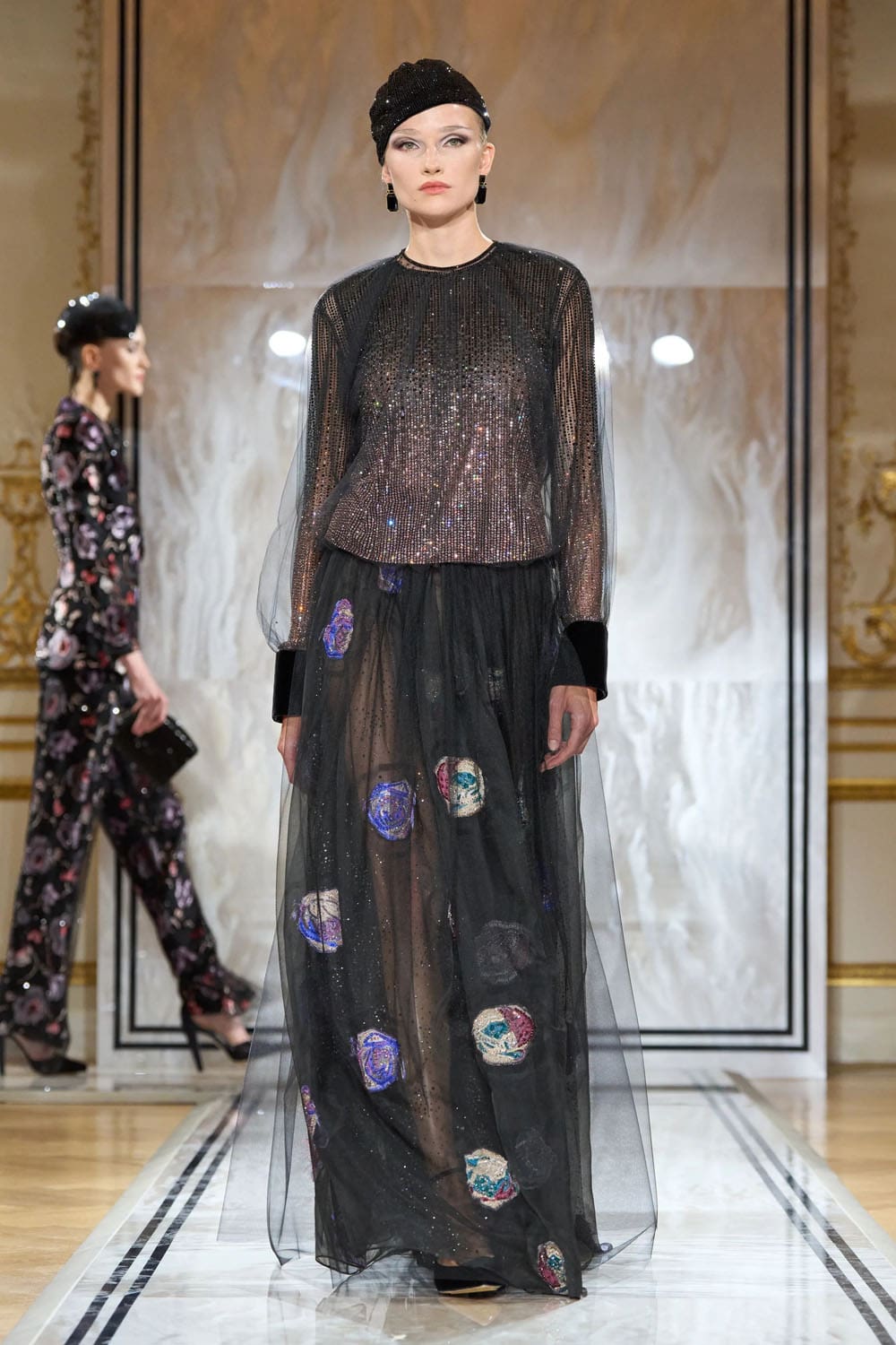 Armani Privè Autunno Inverno 2025 2026 Haute Couture Runway Magazine (9)