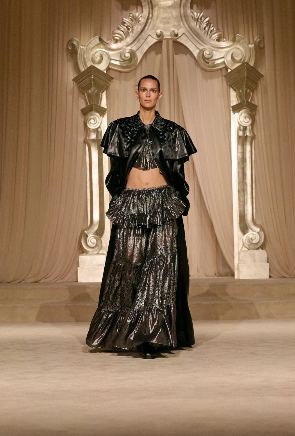 Chanel Herbst Winter 2025 26 Haute Couture Runway Magazin (44)