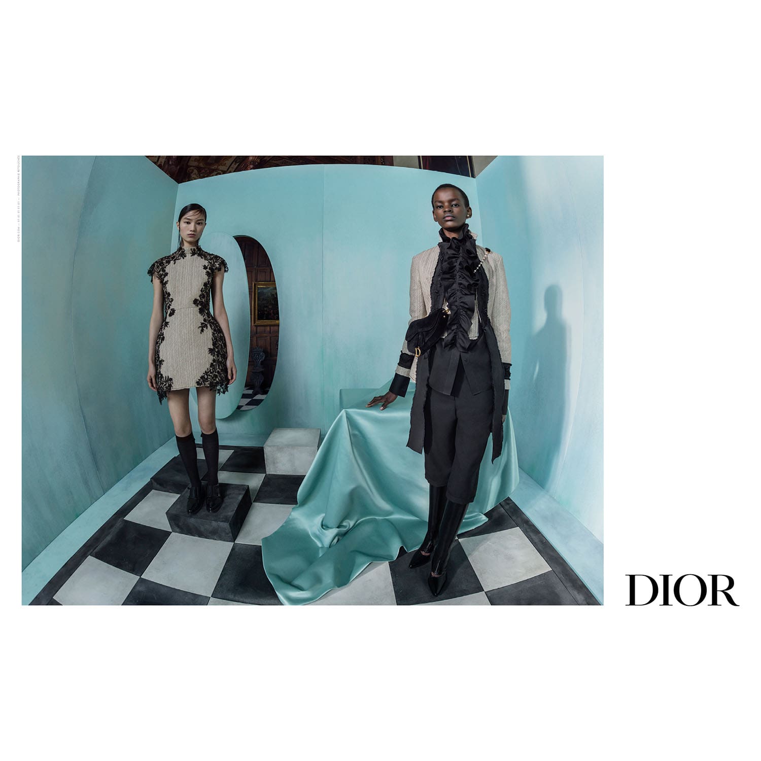Кампания Dior осень-зима 2025 26 Runway Журнал (1)