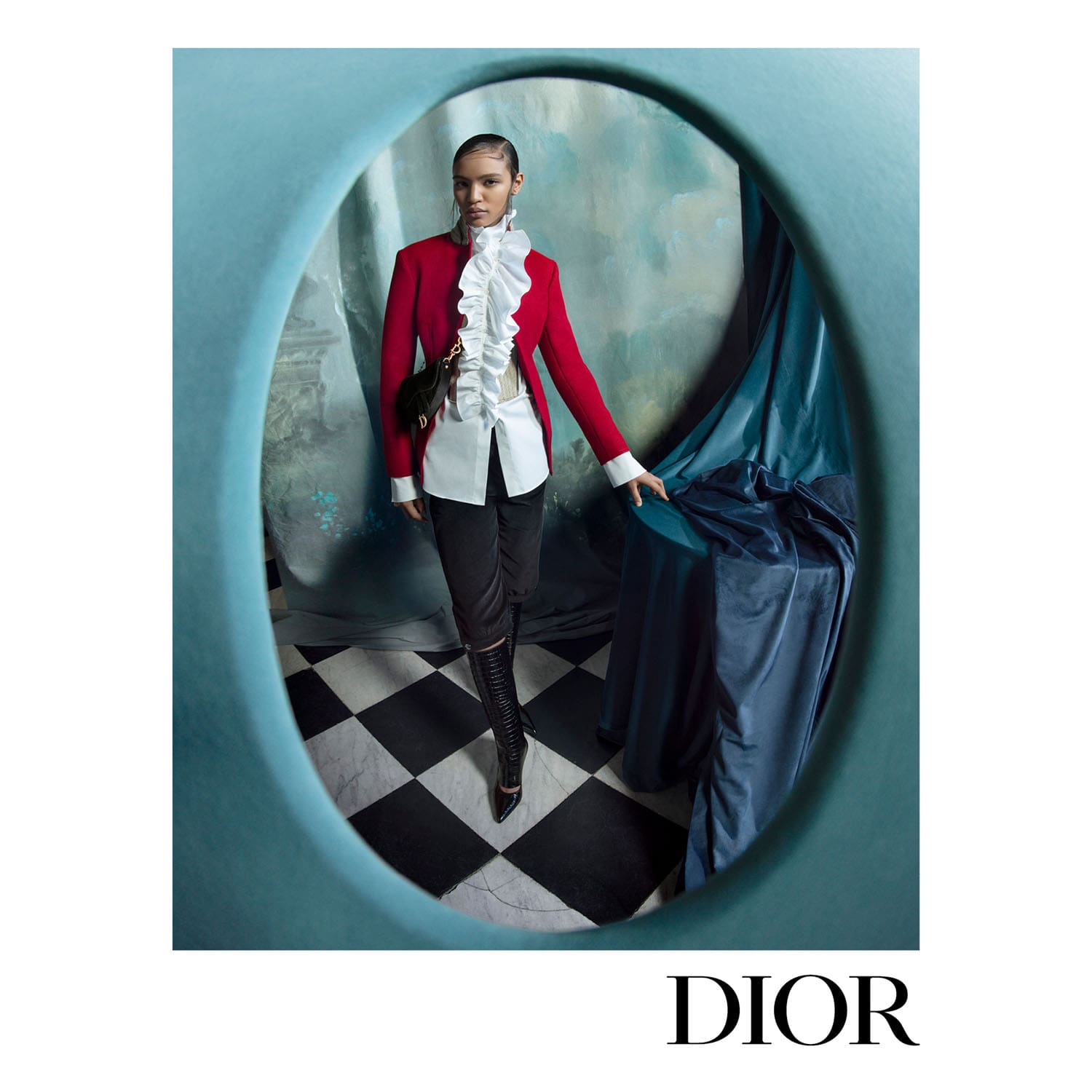 Кампания Dior осень-зима 2025 26 Runway Журнал (10)