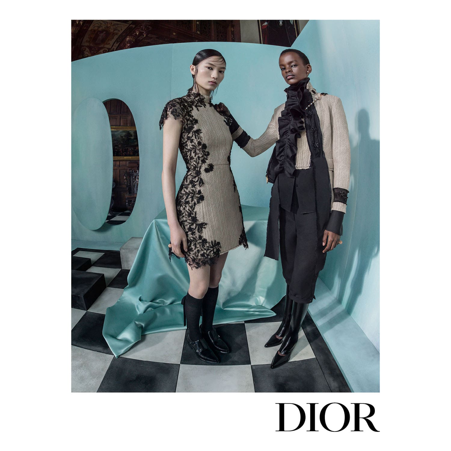 Кампания Dior осень-зима 2025 26 Runway Журнал (11)