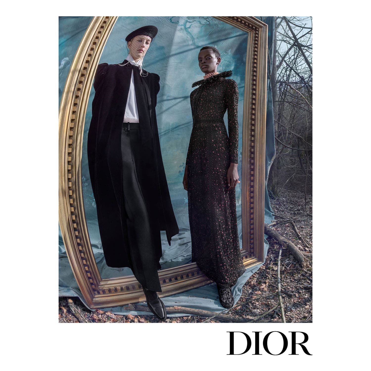 Кампания Dior осень-зима 2025 26 Runway Журнал (17)
