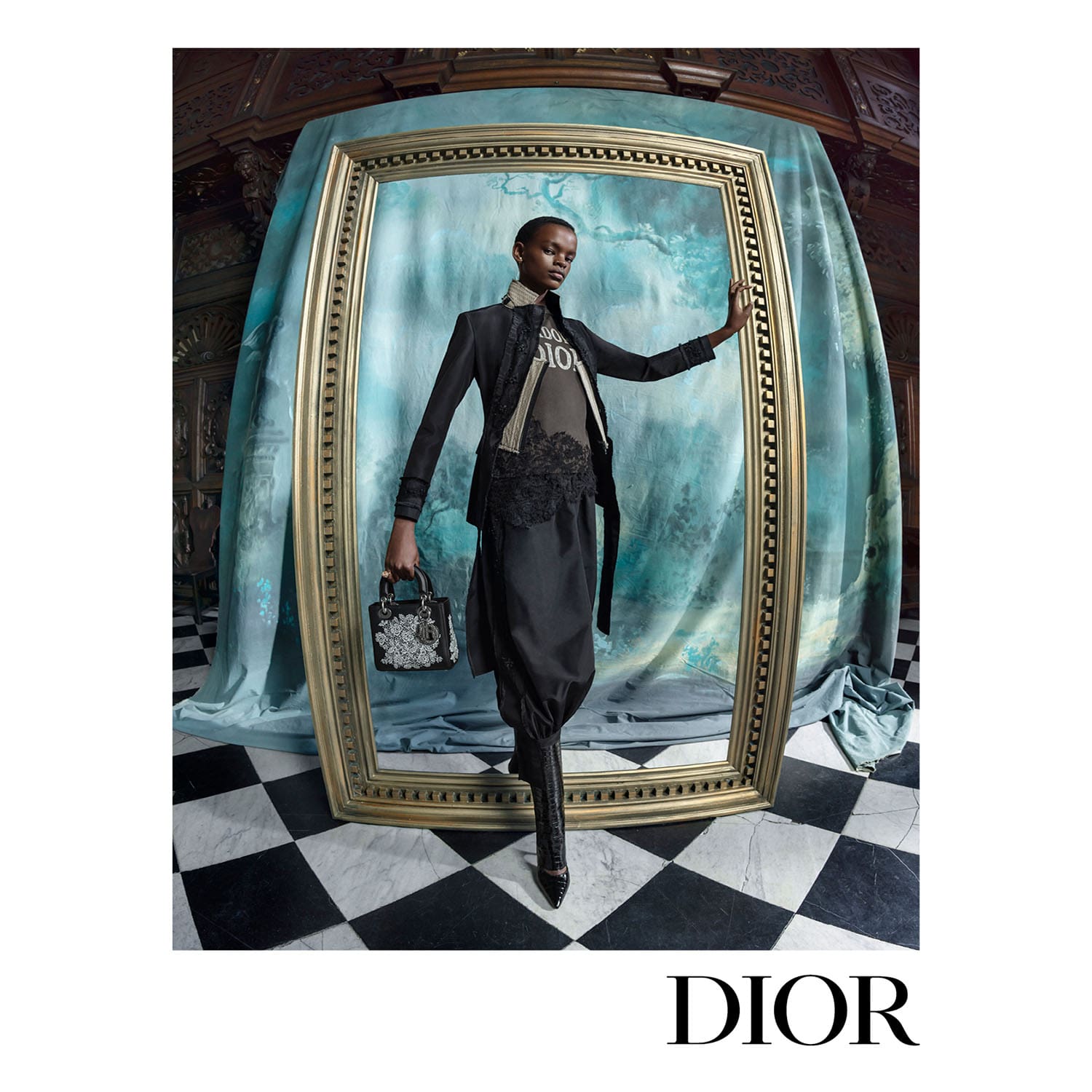 Кампания Dior осень-зима 2025 26 Runway Журнал (9)