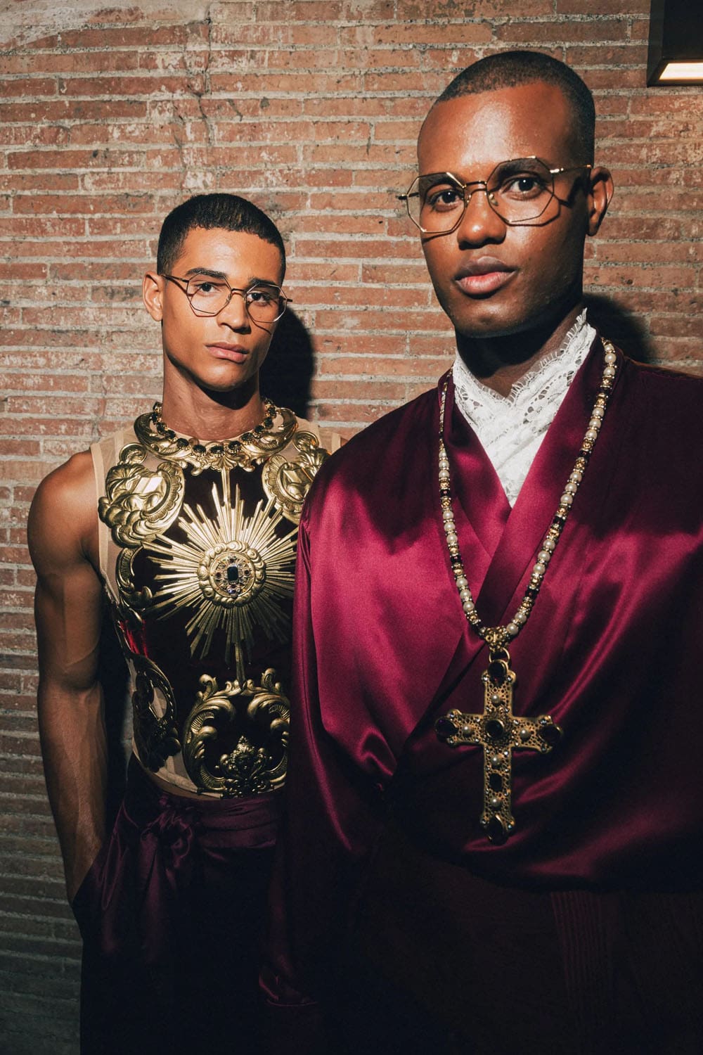 Dolce Gabbana Alta Sartoria 2025 罗马 后台 Runway 杂志(5)