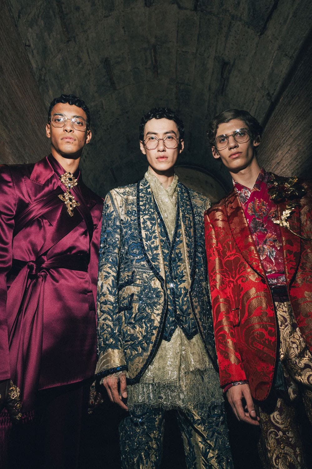 Dolce Gabbana Alta Sartoria 2025 罗马 后台 Runway 杂志(8)