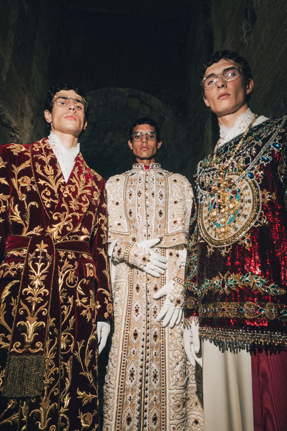 Dolce Gabbana Alta Sartoria 2025 罗马 后台 Runway 杂志(9)