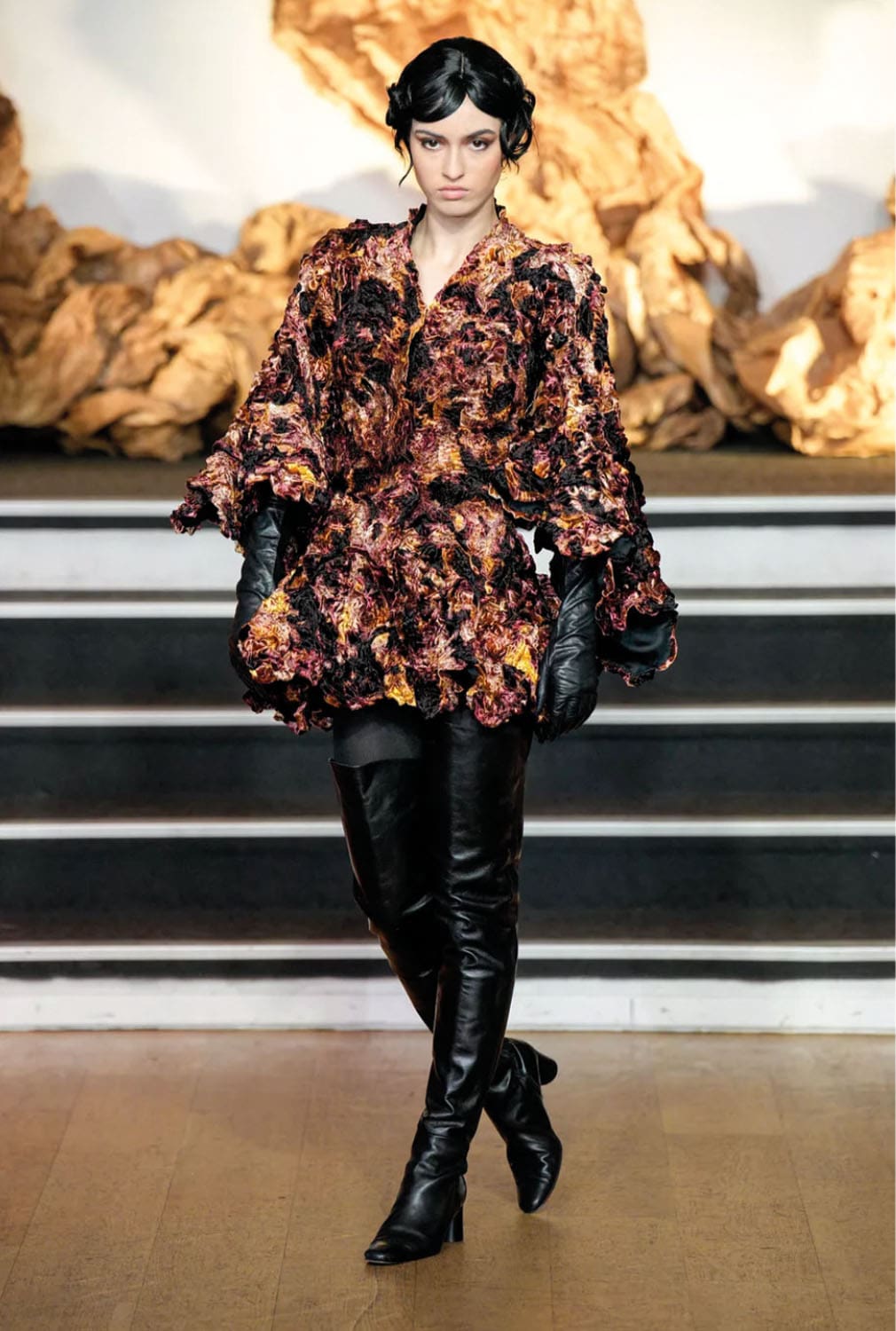 フランク・ソルビエ 2025年秋冬 2026年オートクチュール Runway 雑誌(5)