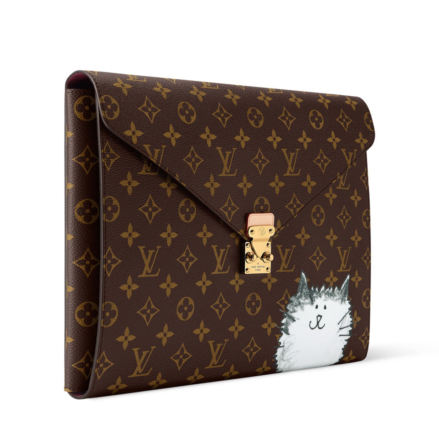 格蕾丝·柯丁顿 (Grace Coddington) 设计的 Louis Vuitton 猫 Runway 杂志(16)