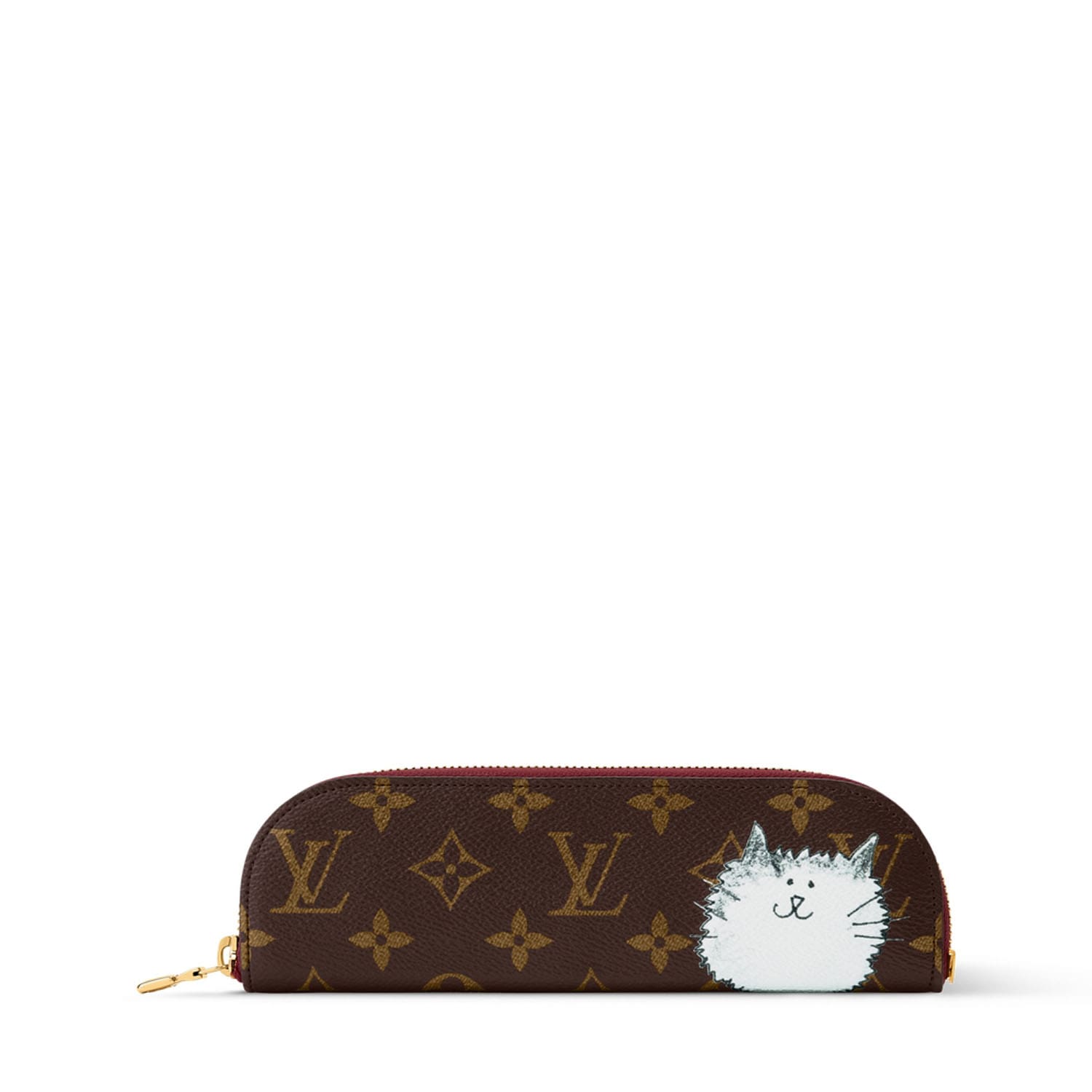 格蕾丝·柯丁顿 (Grace Coddington) 设计的 Louis Vuitton 猫 Runway 杂志(19)