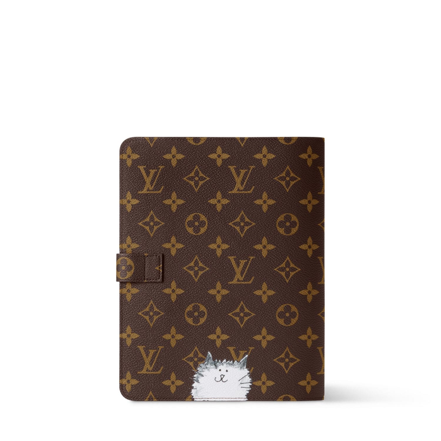 格蕾丝·柯丁顿 (Grace Coddington) 设计的 Louis Vuitton 猫 Runway 杂志(2)