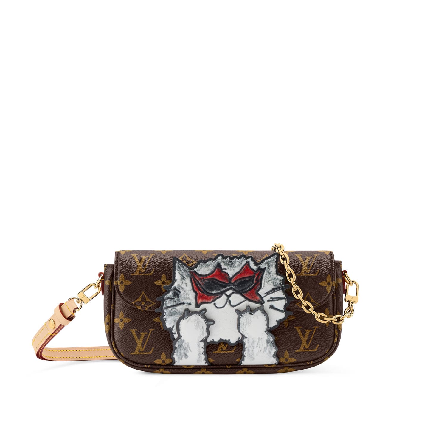 格蕾丝·柯丁顿 (Grace Coddington) 设计的 Louis Vuitton 猫 Runway 杂志(25)