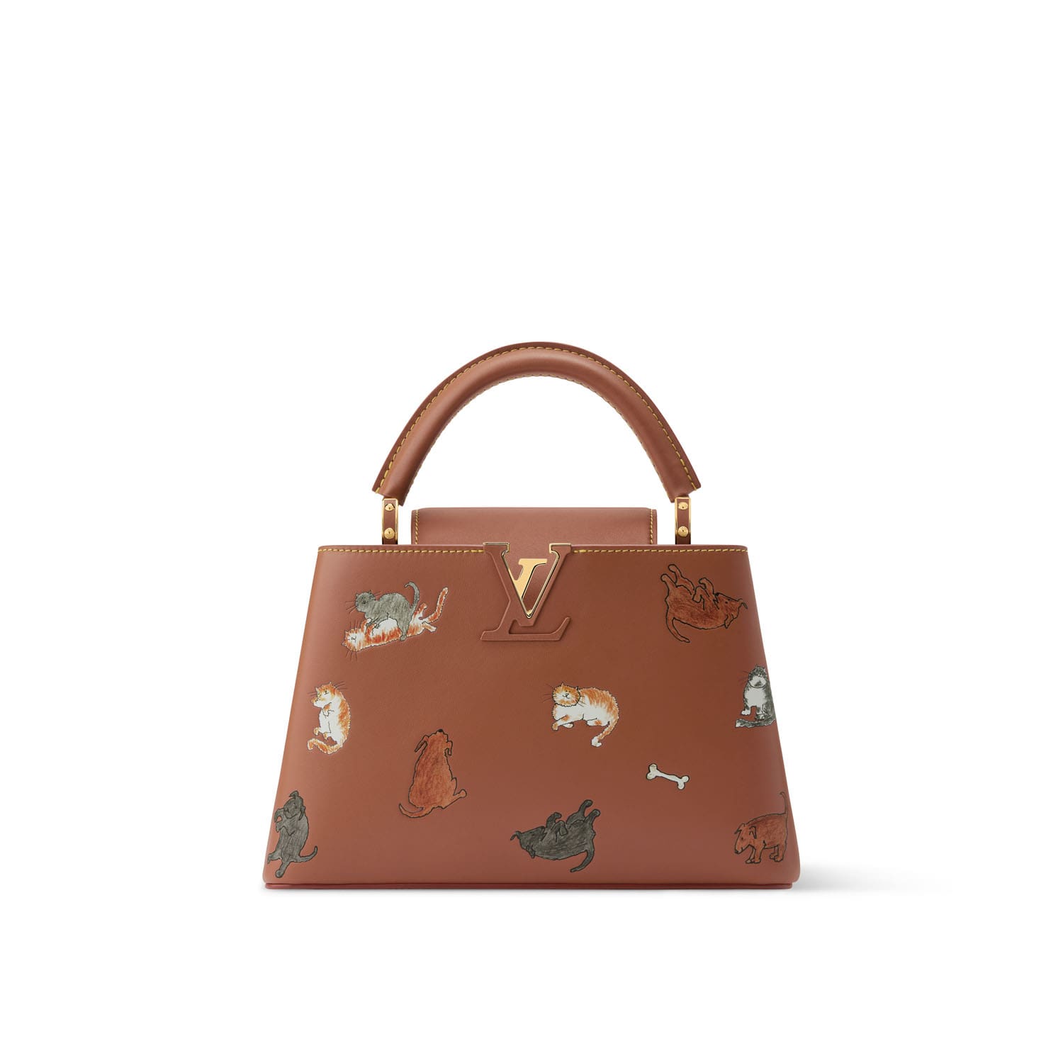 格蕾丝·柯丁顿 (Grace Coddington) 设计的 Louis Vuitton 猫 Runway 杂志(3)