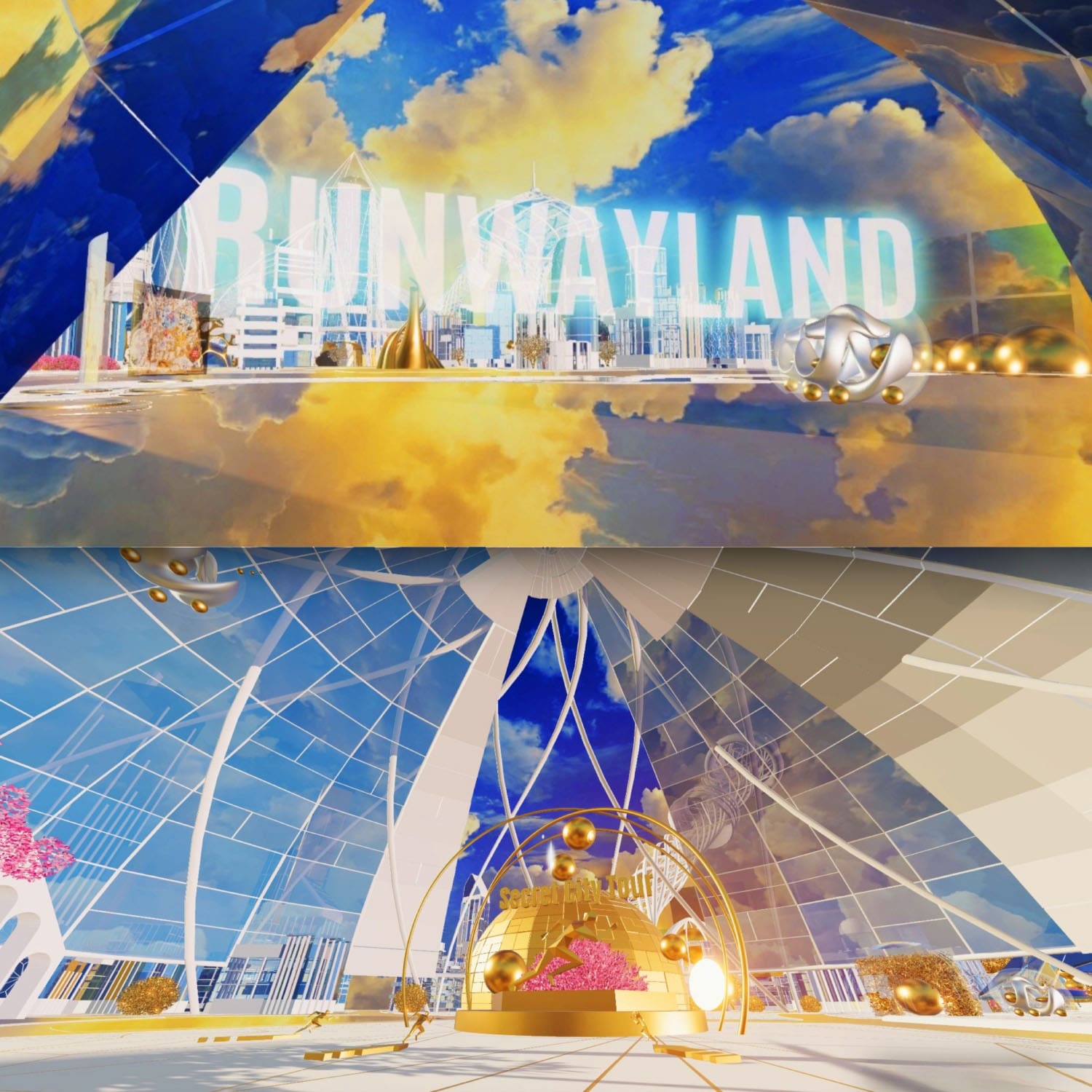 RunwayWeb3体験を土地で RUNWAY マガジン(01)