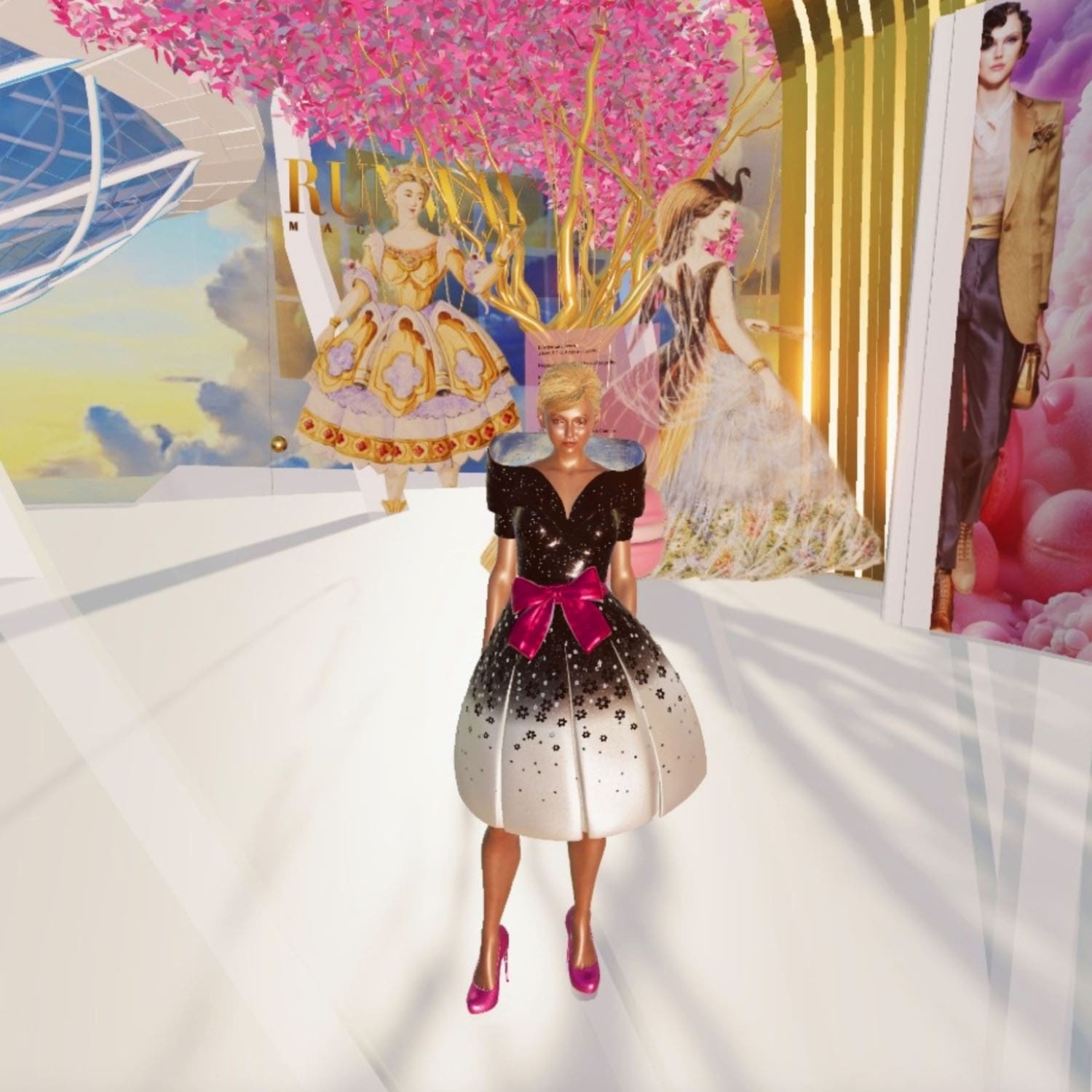 RunwayWeb3体験を土地で RUNWAY マガジン(12)
