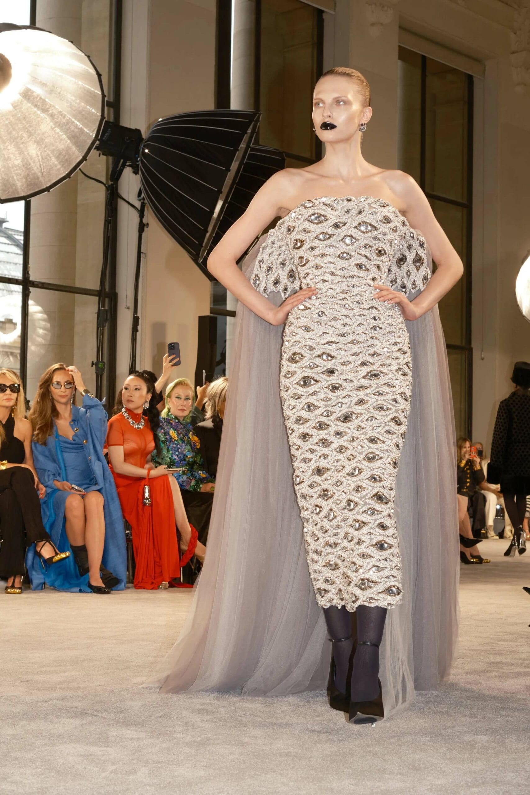 Schiaparelli Autunno Inverno 2025 2026 Runway Magazine (14)