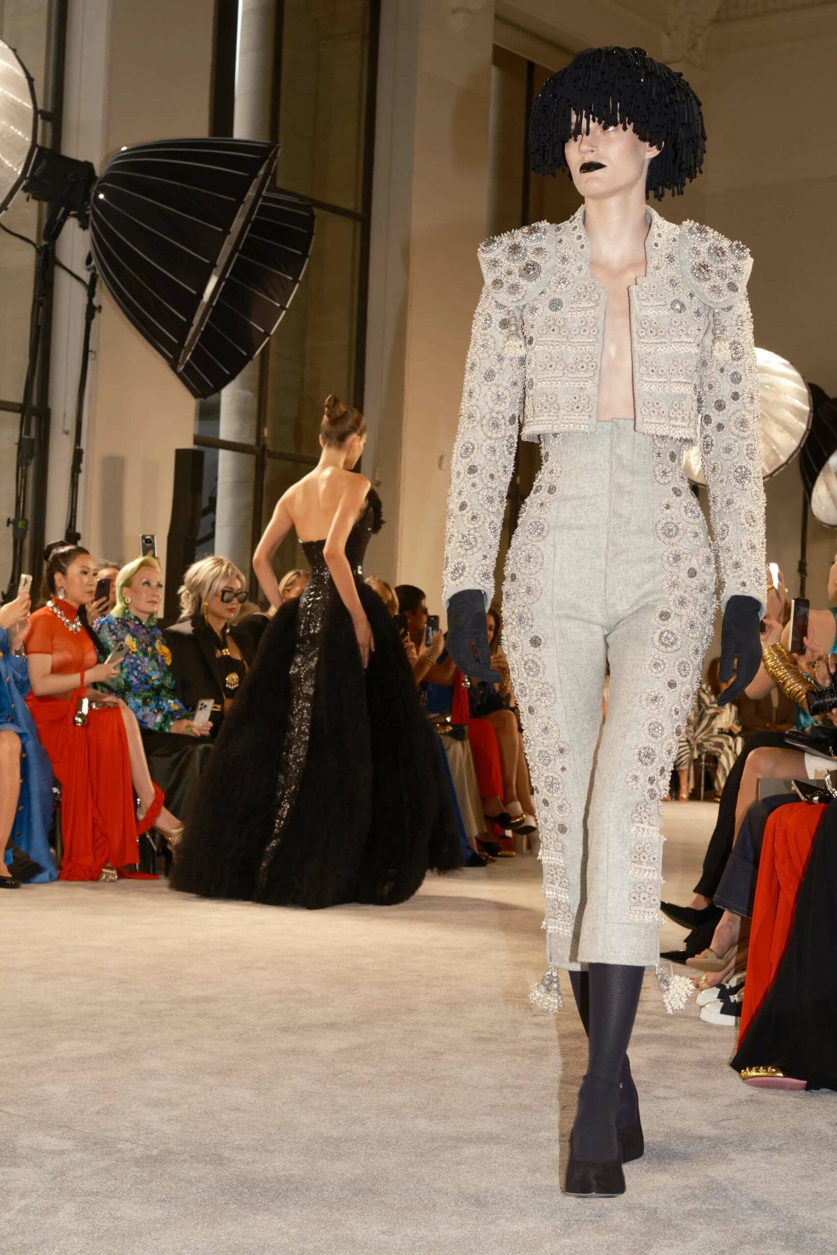 Schiaparelli Autunno Inverno 2025 2026 Runway Magazine (15)