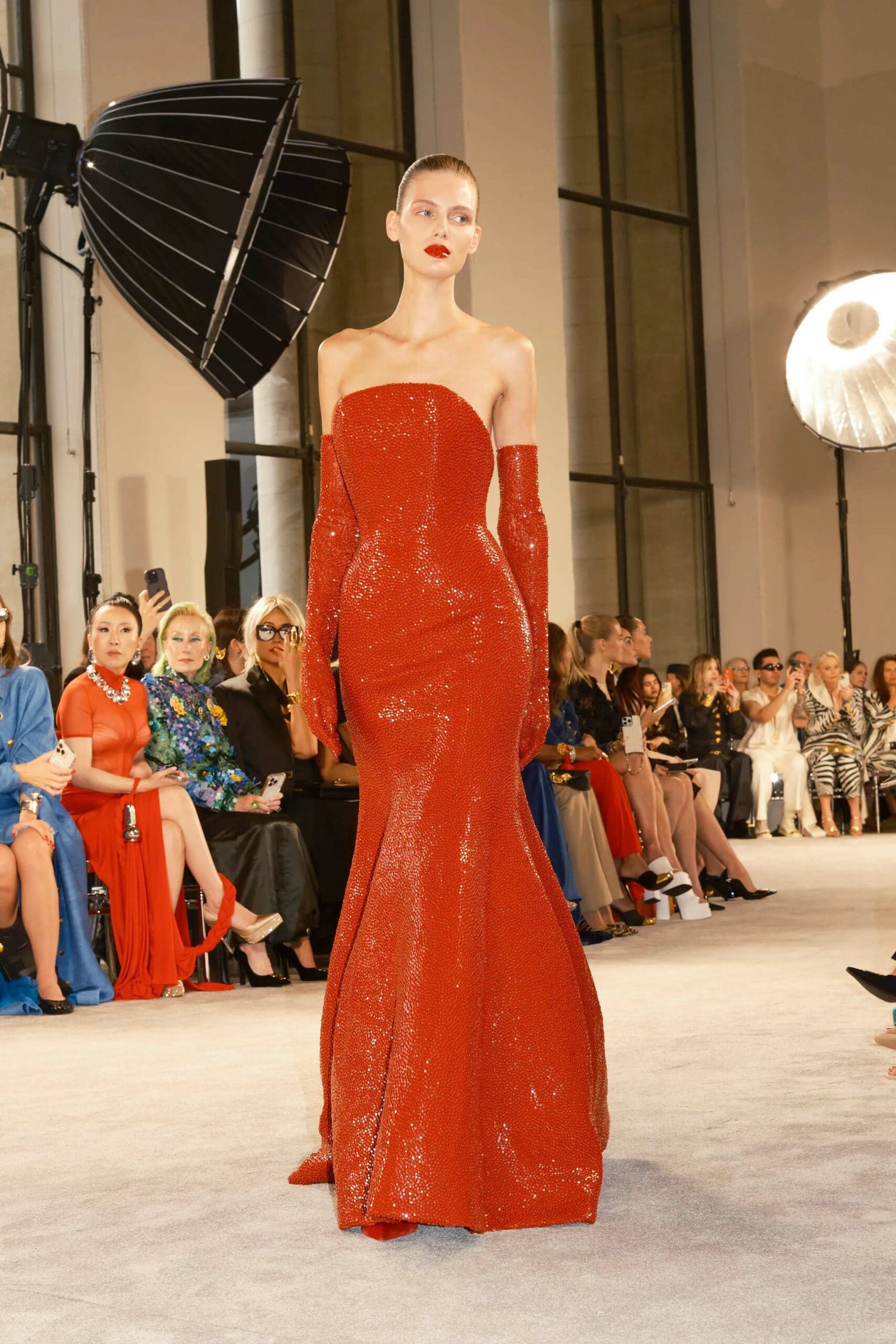 Schiaparelli Autunno Inverno 2025 2026 Runway Magazine (23)