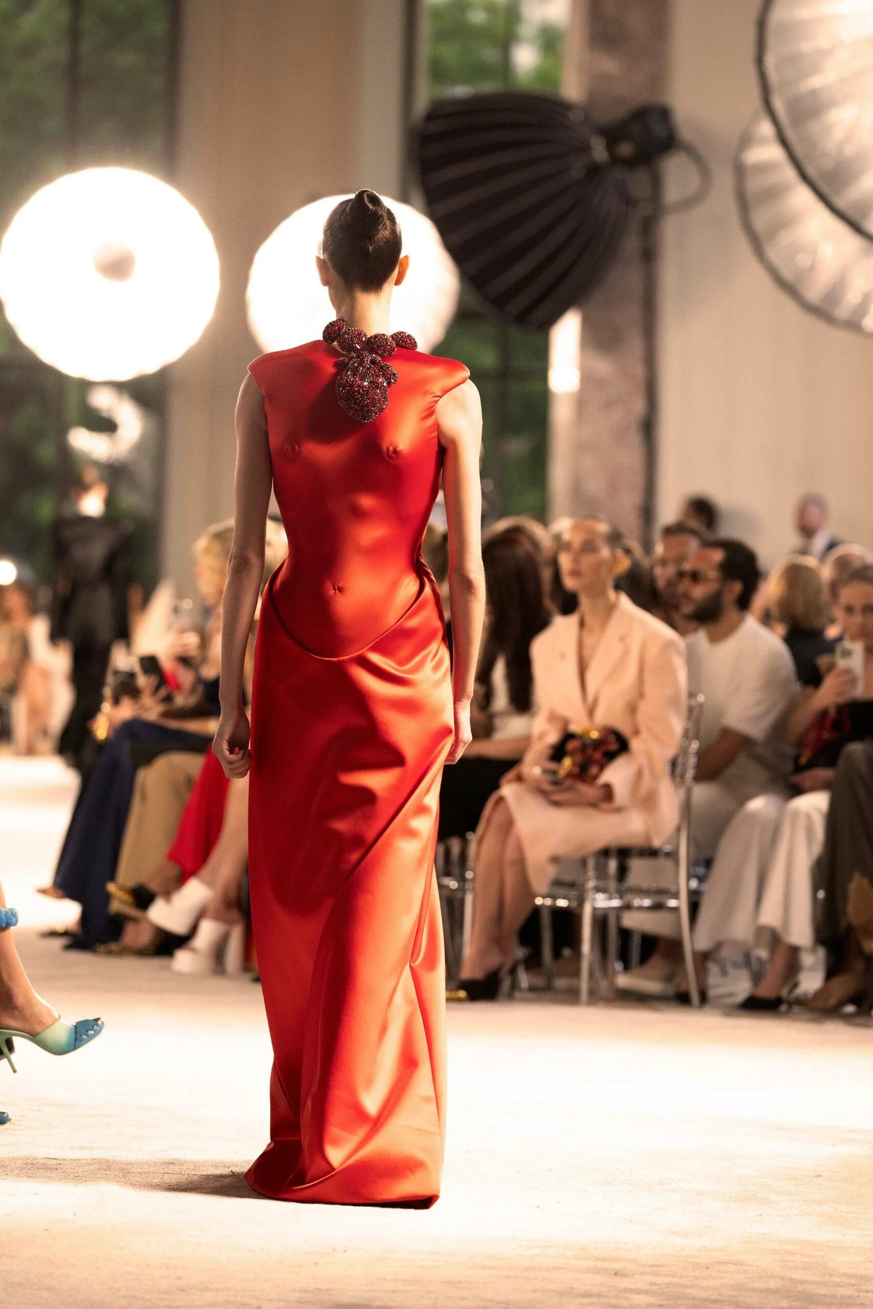 Schiaparelli Autunno Inverno 2025 2026 Runway Magazine (24)