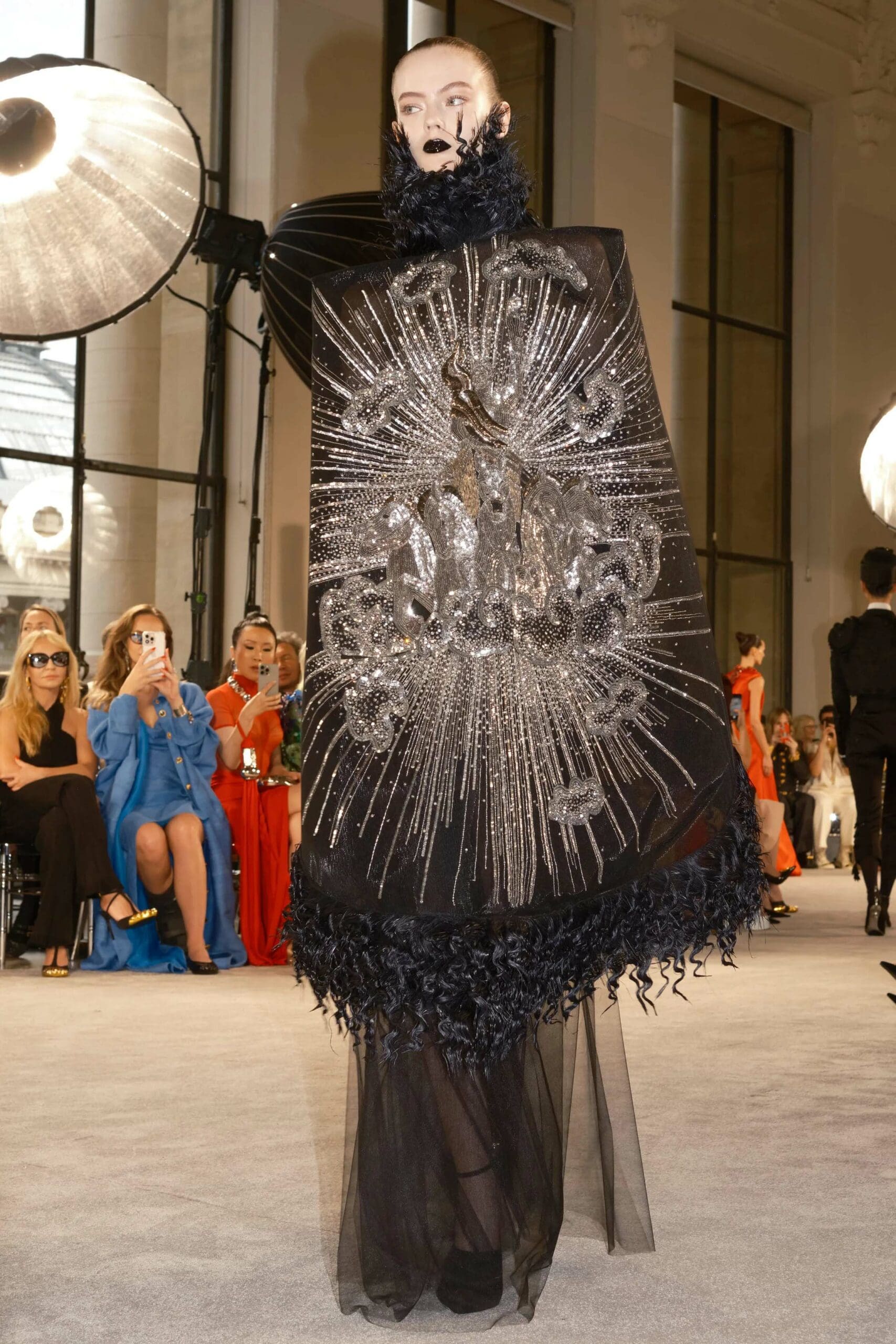 Schiaparelli Autunno Inverno 2025 2026 Runway Magazine (29)