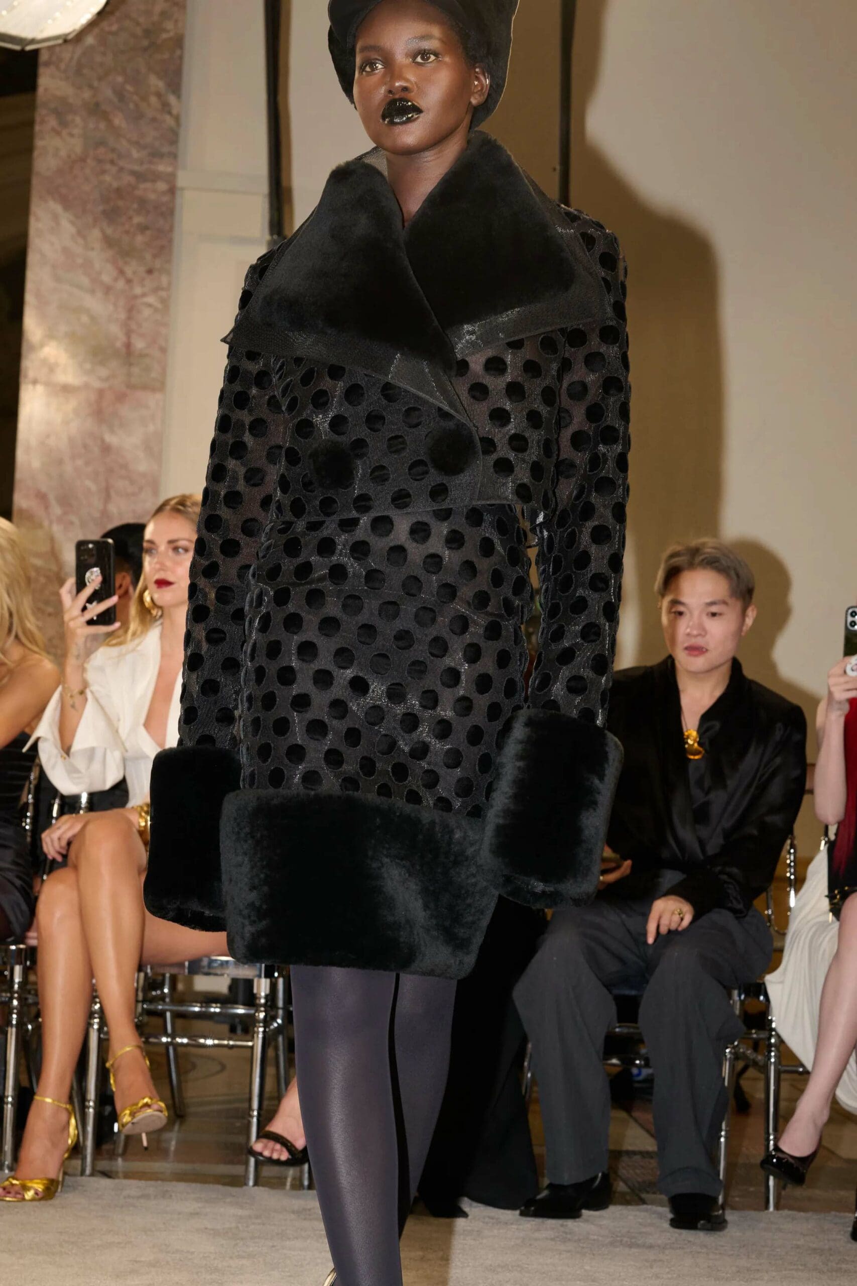 Schiaparelli Autunno Inverno 2025 2026 Runway Magazine (6)