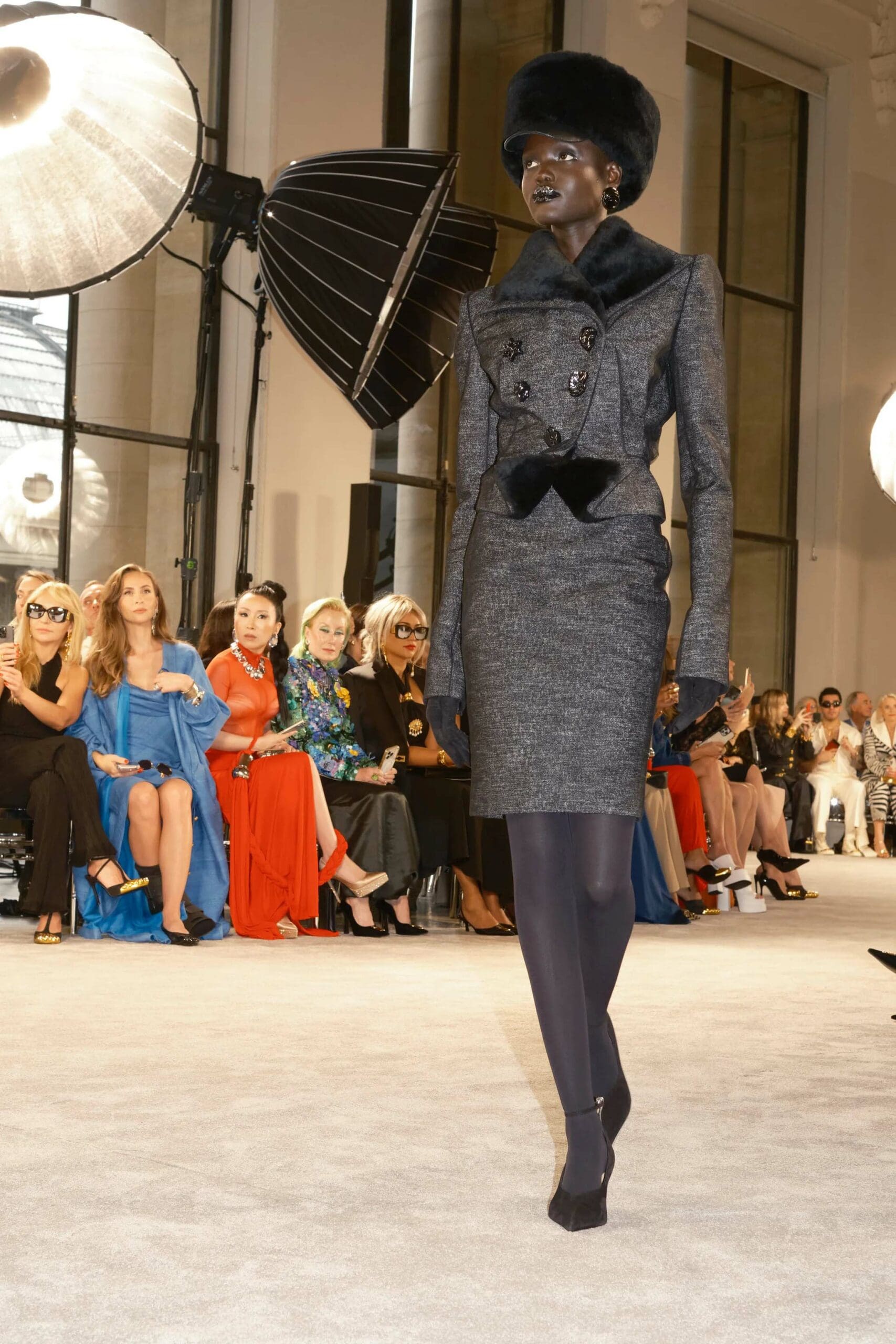 Schiaparelli Autunno Inverno 2025 2026 Runway Magazine (8)