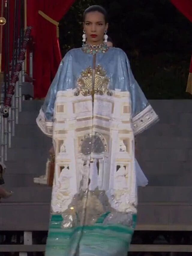 DOLCE GABBANA ALTA MODA ROMA 2025