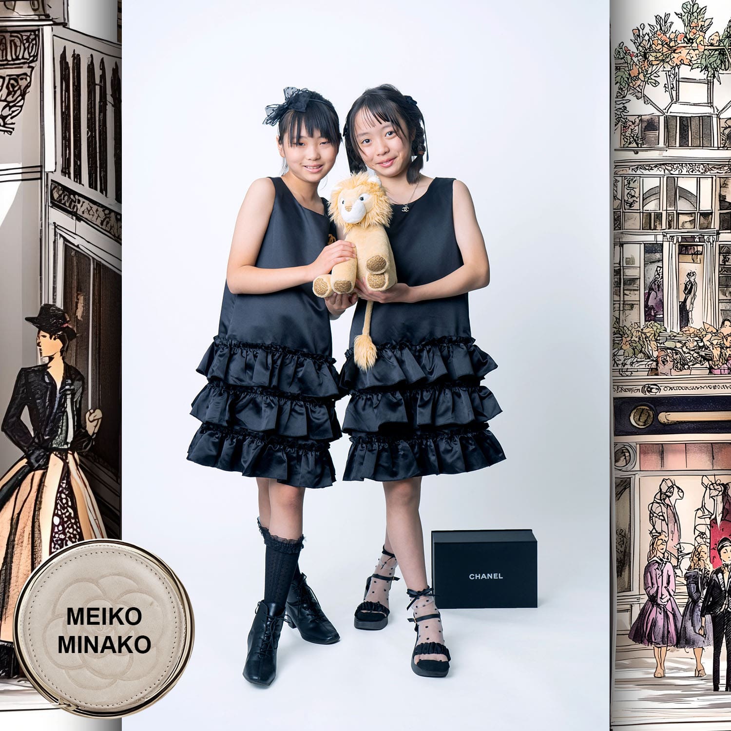 002 Kids Tokei on Runway Magazine World Kids Audition 2025 Vol05