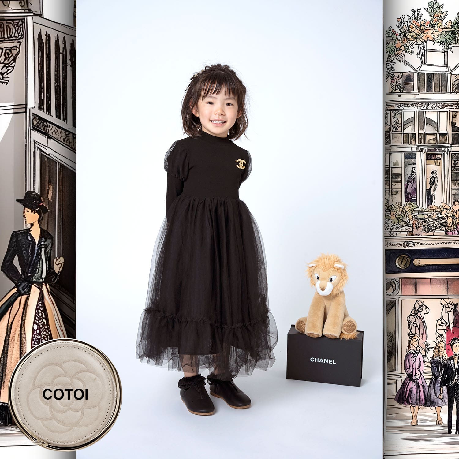 005 Kids Tokei on Runway Magazine World Kids Audition 2025 Vol05