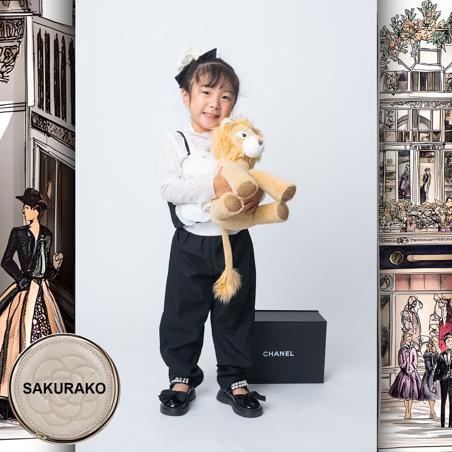 006 Kids Tokei on Runway Magazine World Kids Audition 2025 Vol05