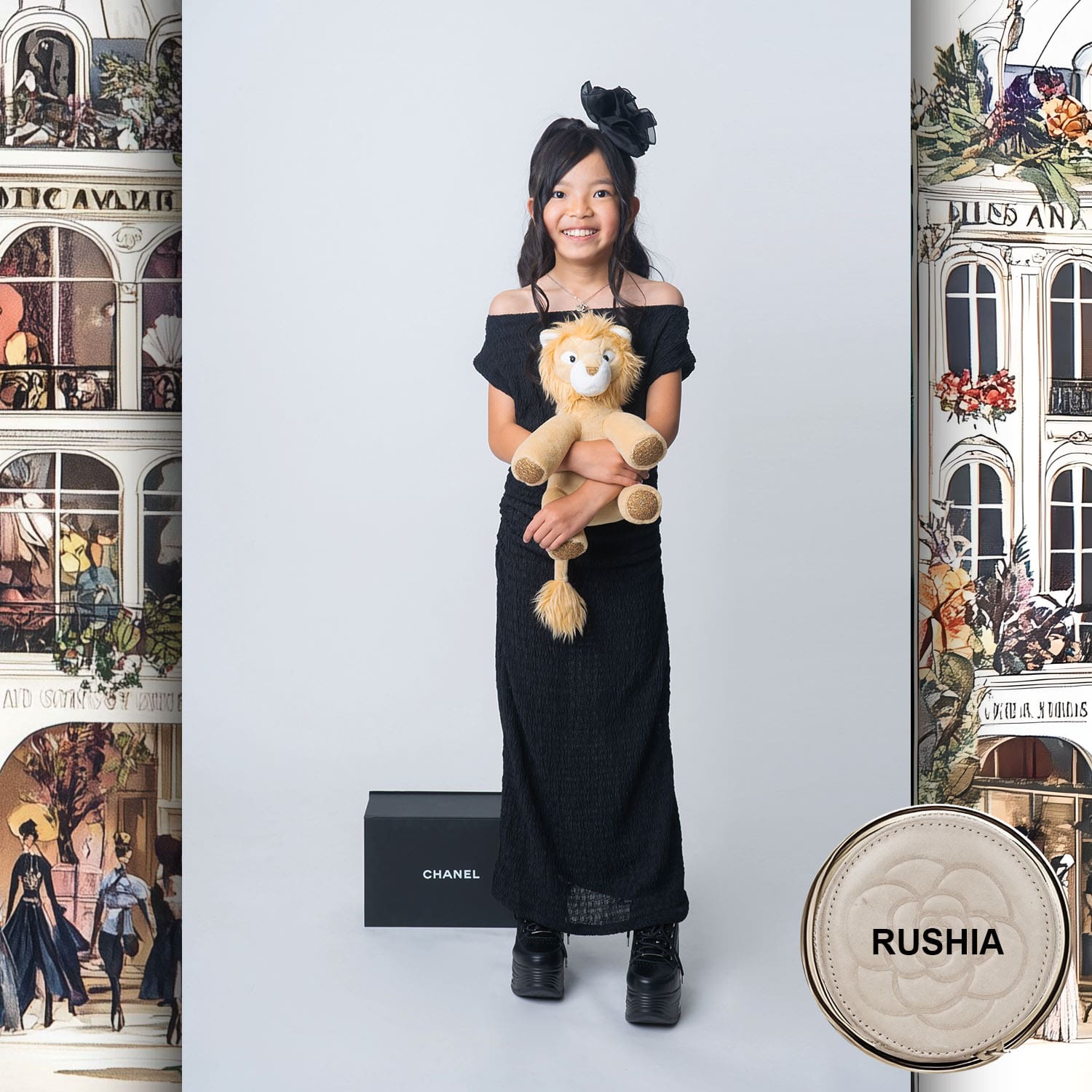 007 Kids Tokei on Runway Magazine World Kids Audition 2025 Vol05