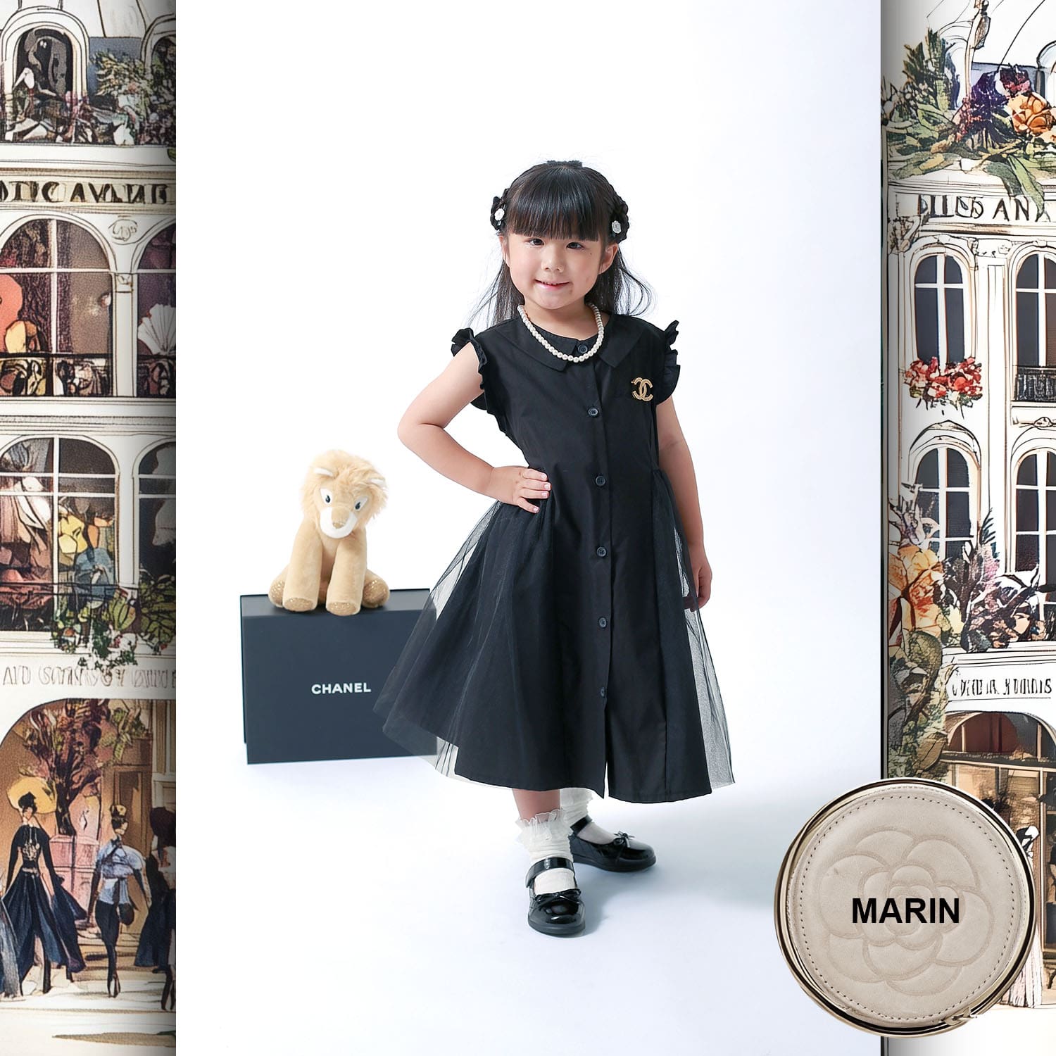 008 Kids Tokei on Runway Magazine World Kids Audition 2025 Vol05