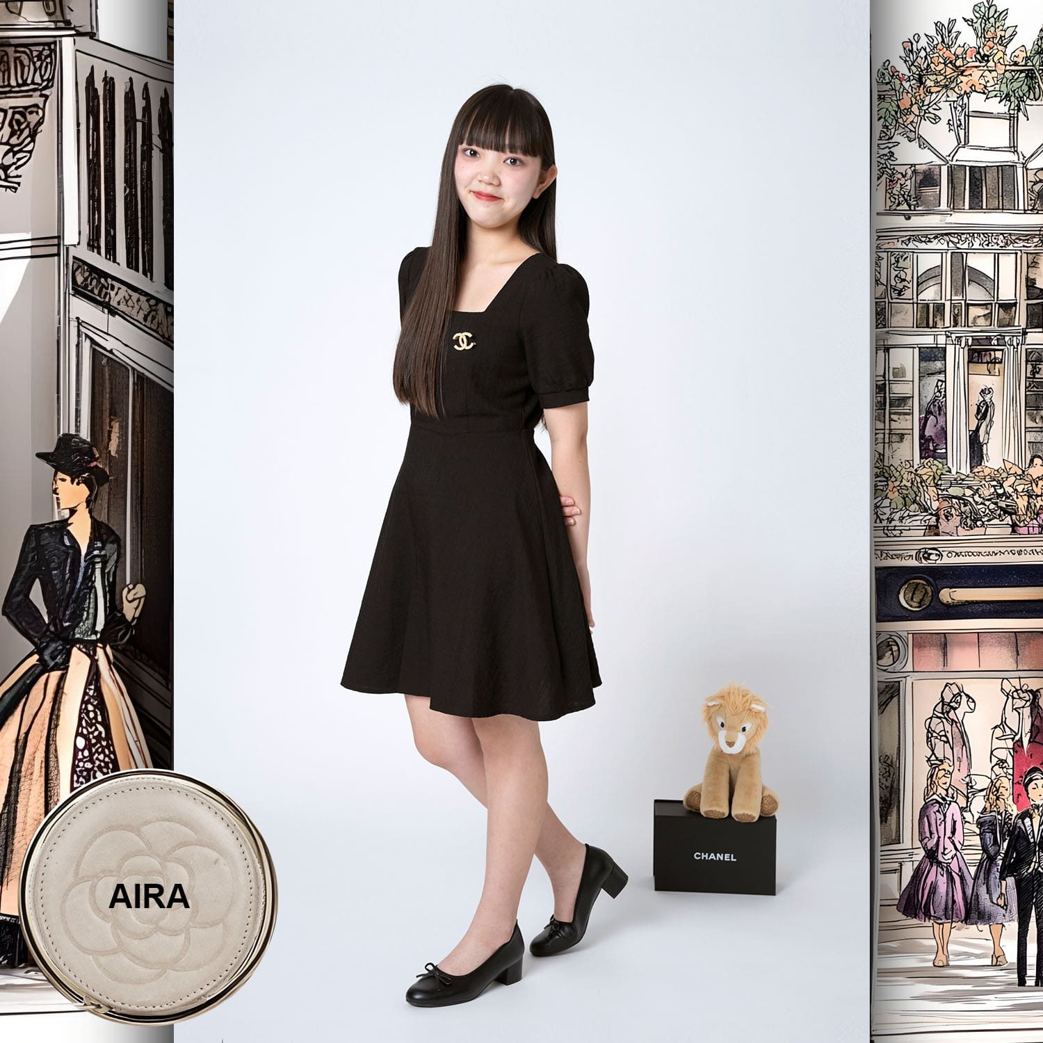 013 Kids Tokei on Runway Magazine World Kids Audition 2025 Vol05