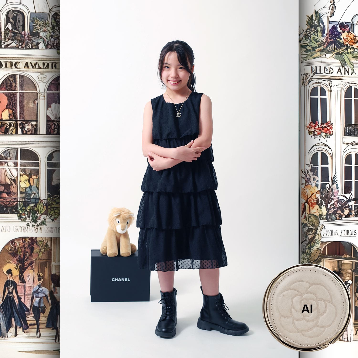 014 Kids Tokei on Runway Magazine World Kids Audition 2025 Vol05