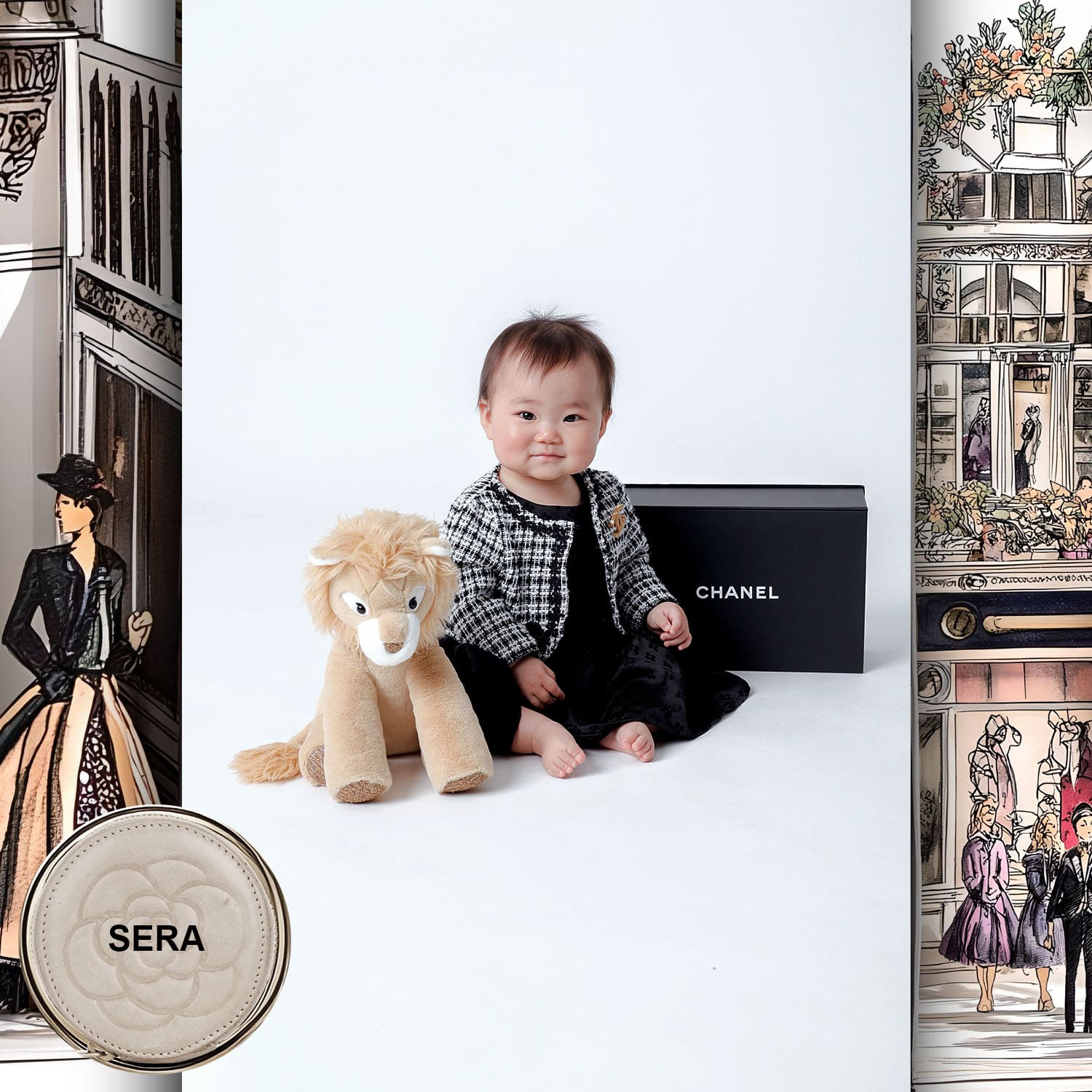 015 Kids Tokei on Runway Magazine World Kids Audition 2025 Vol05