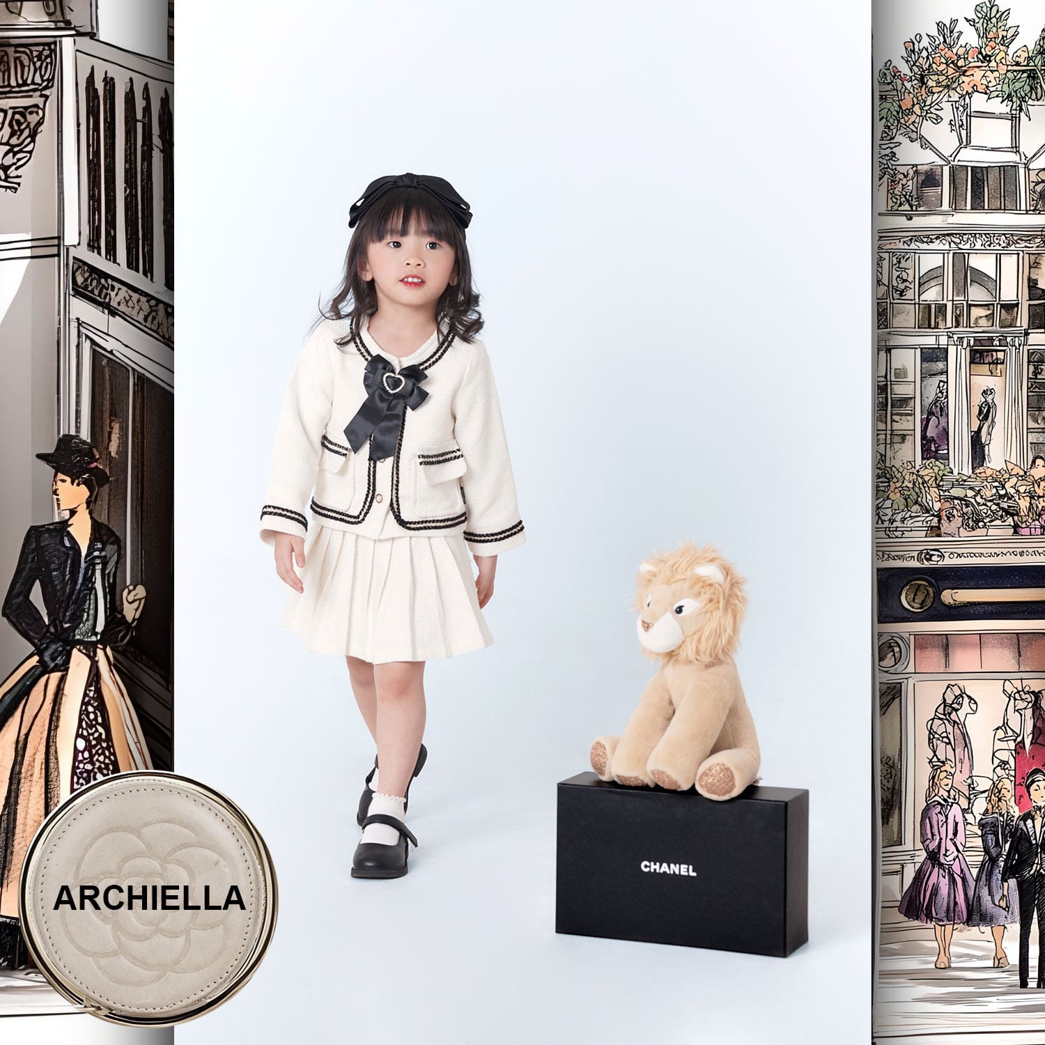 022 Kids Tokei on Runway Magazine World Kids Audition 2025 Vol05