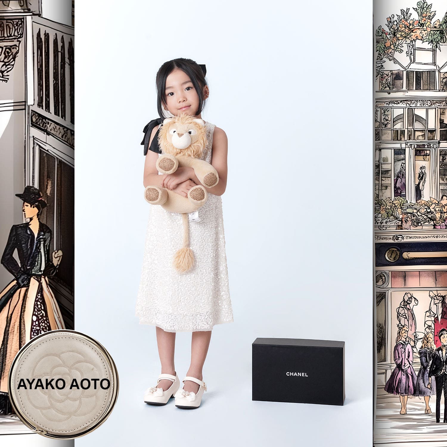 023 Kids Tokei on Runway Magazine World Kids Audition 2025 Vol05