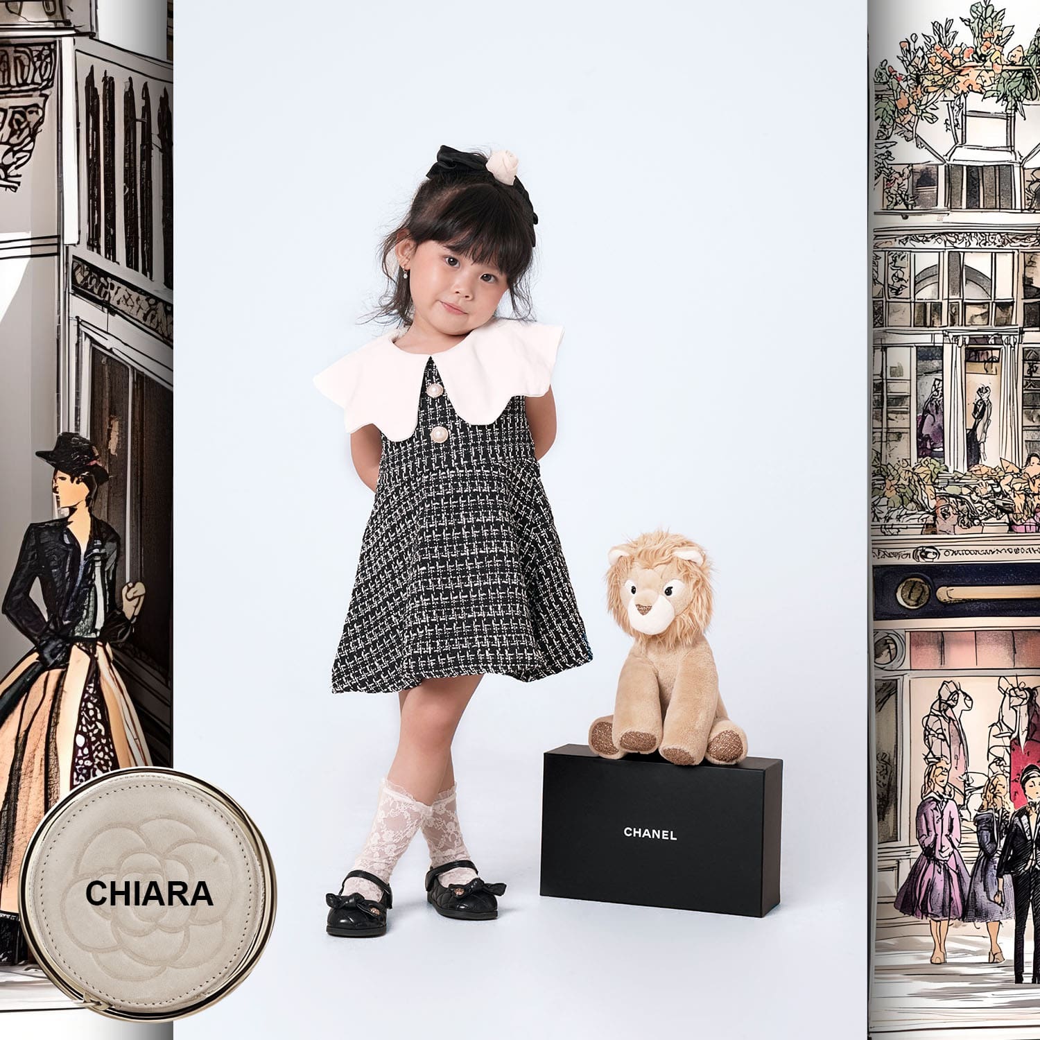 024 Kids Tokei on Runway Magazine World Kids Audition 2025 Vol05