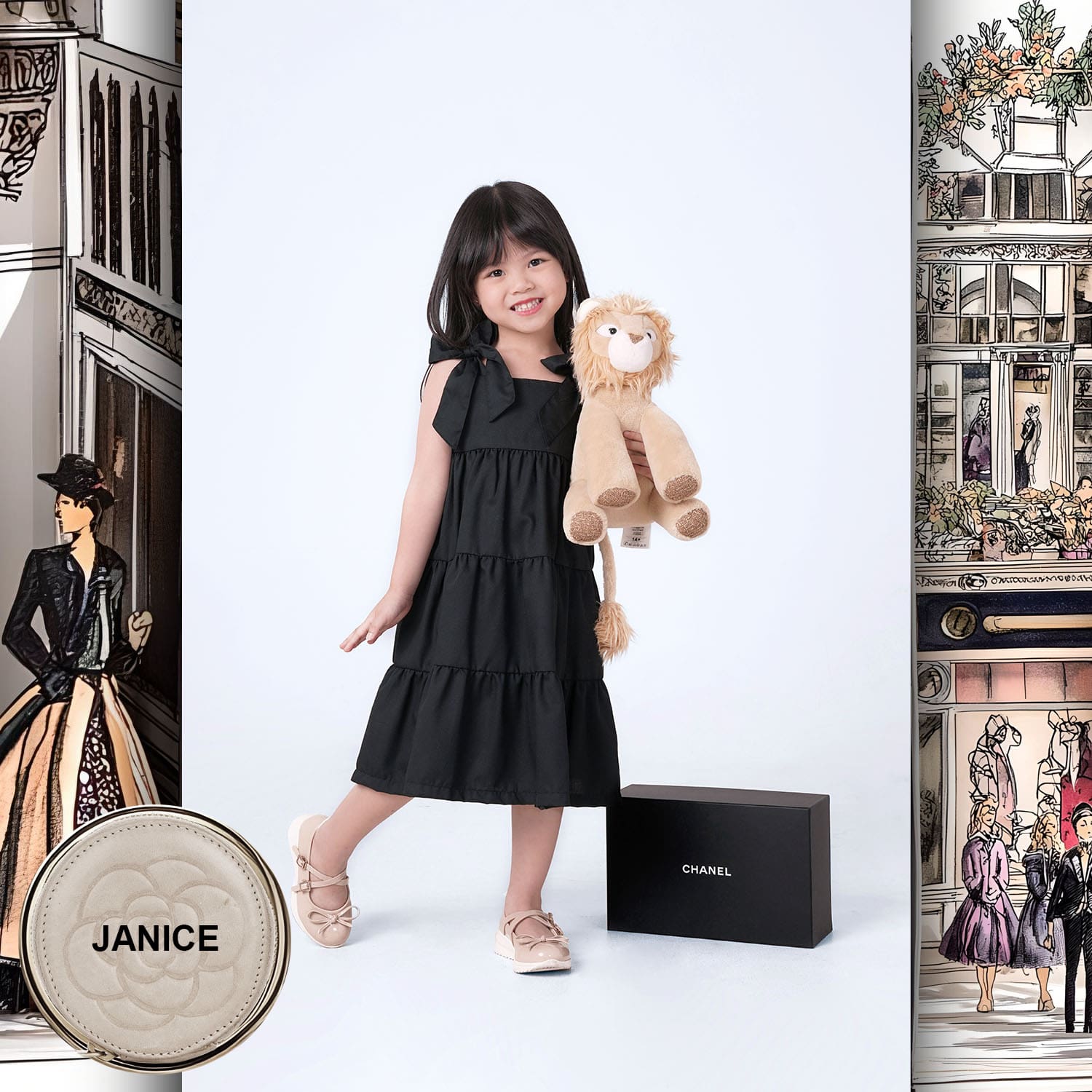 027 Kids Tokei on Runway Magazine World Kids Audition 2025 Vol05