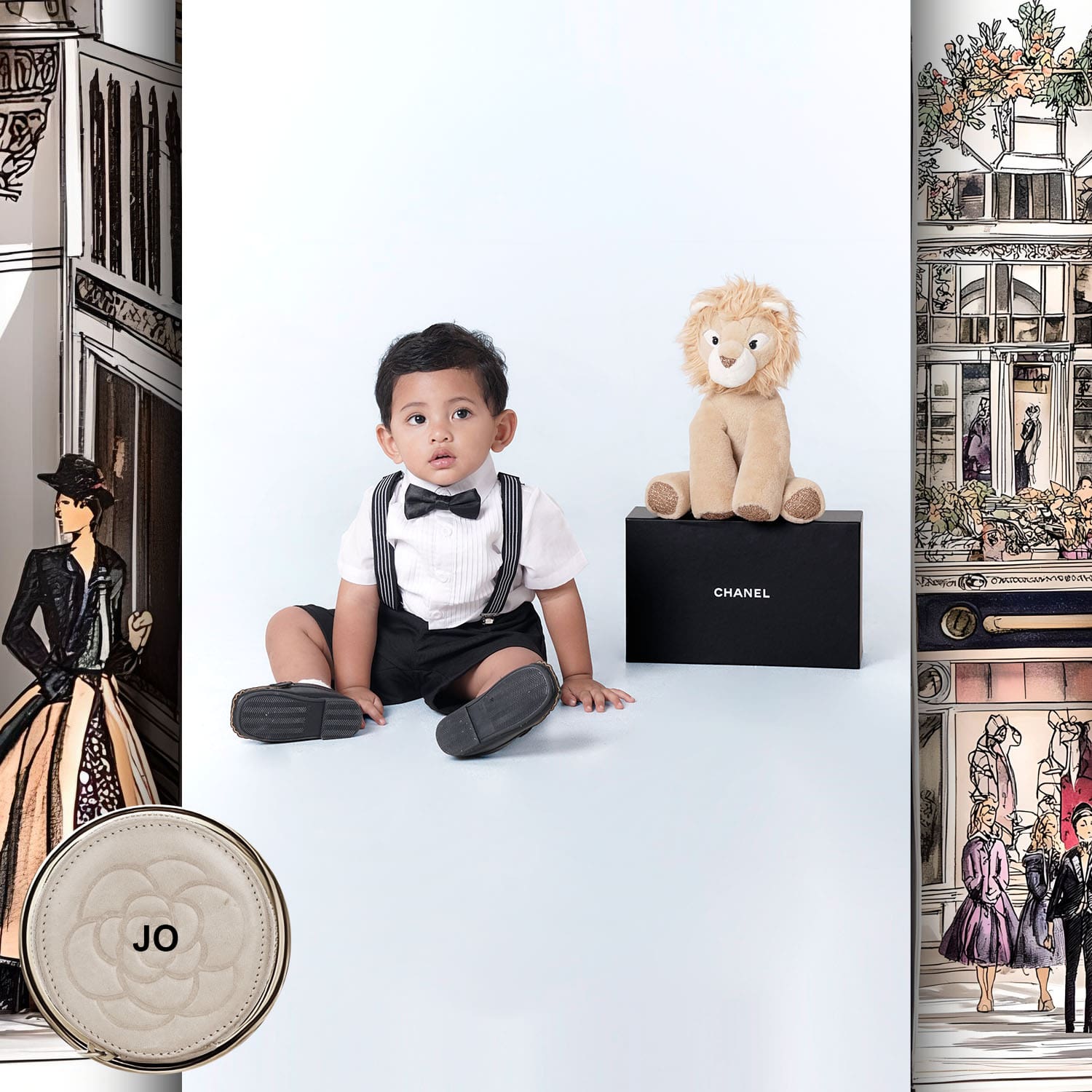 028 Kids Tokei on Runway Magazine World Kids Audition 2025 Vol05