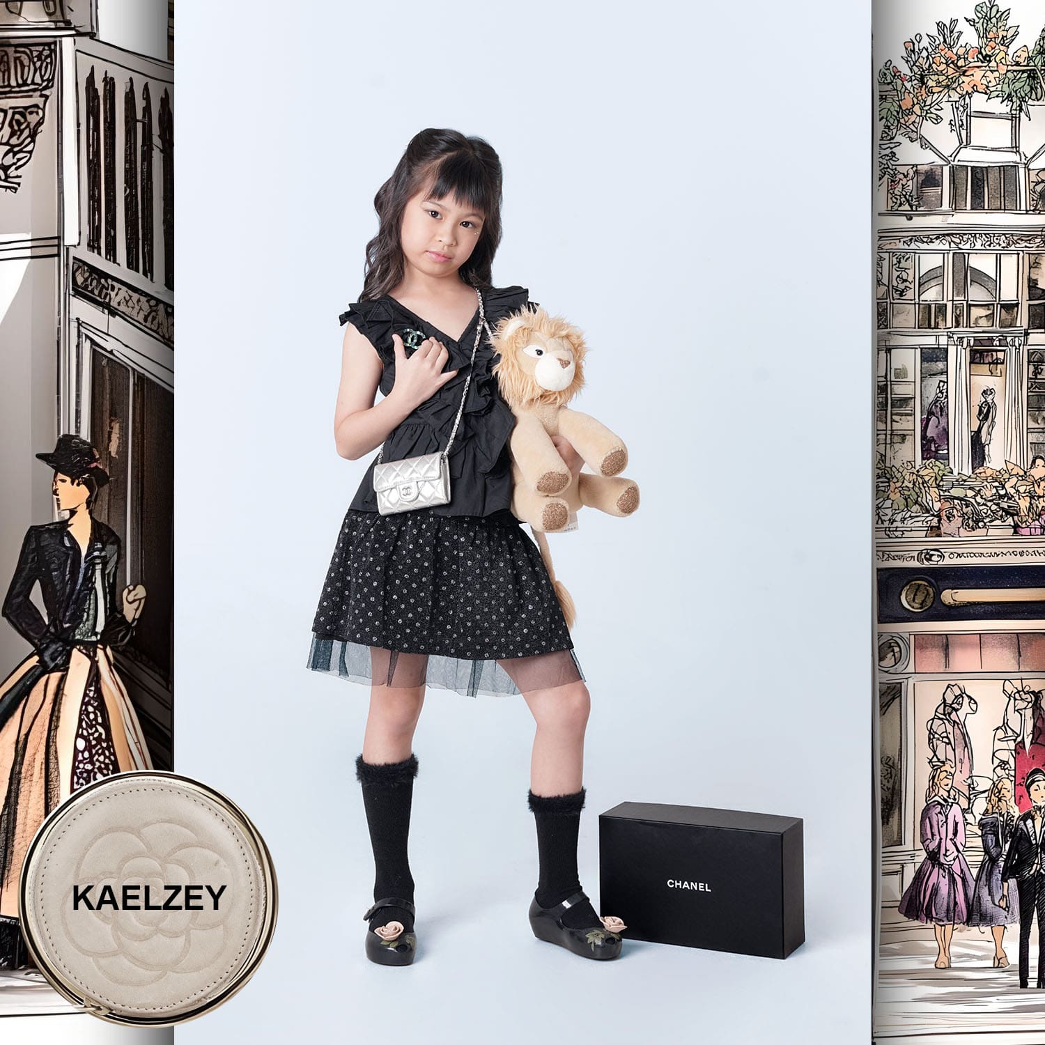 029 Kids Tokei on Runway Magazine World Kids Audition 2025 Vol05