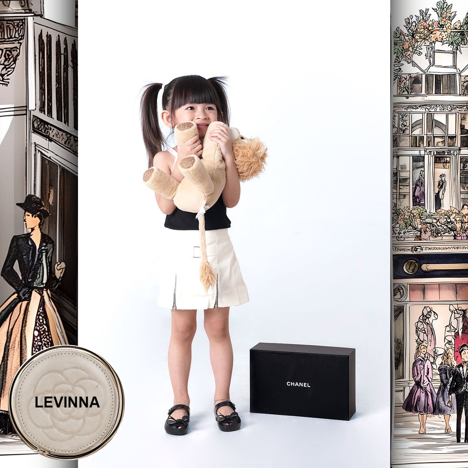 030 Kids Tokei on Runway Magazine World Kids Audition 2025 Vol05