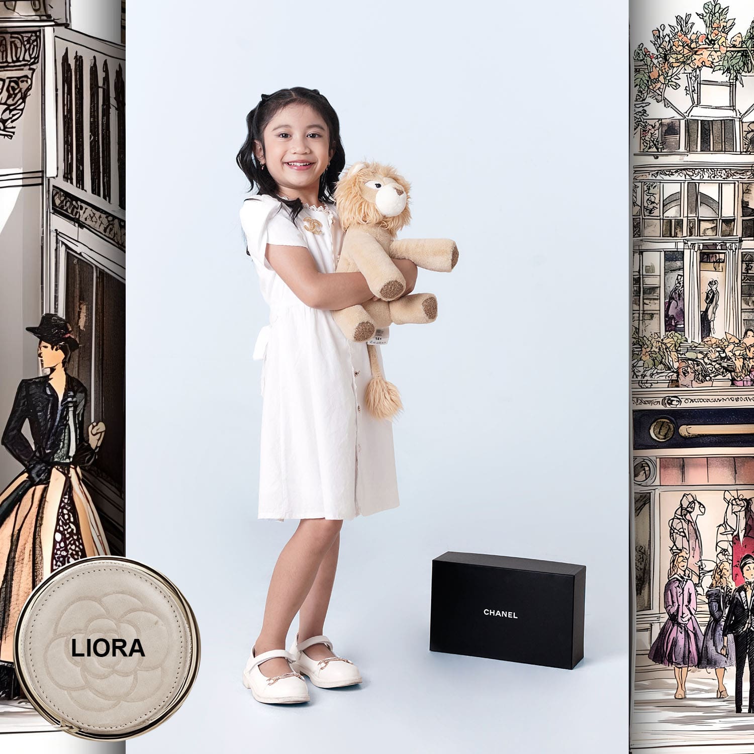 031 Kids Tokei on Runway Magazine World Kids Audition 2025 Vol05