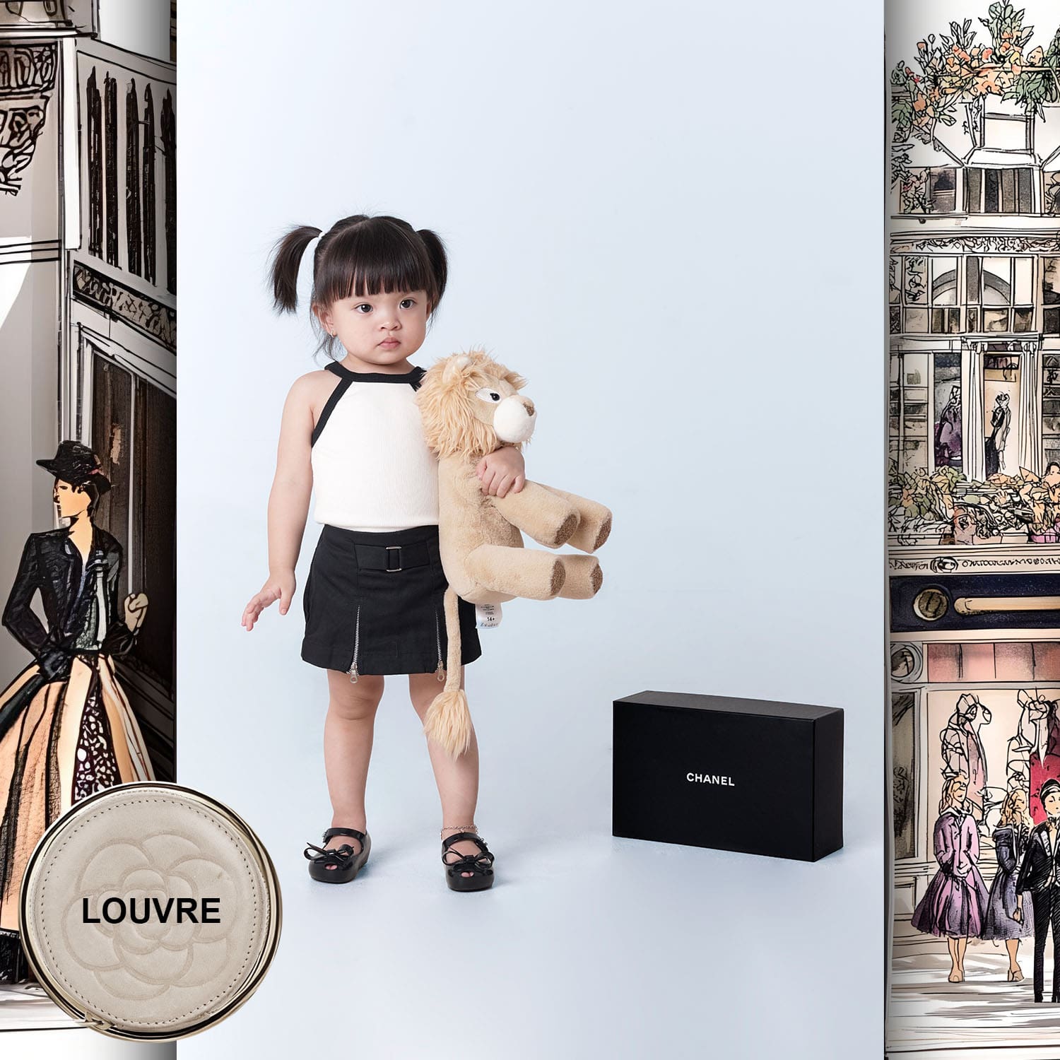 032 Kids Tokei on Runway Magazine World Kids Audition 2025 Vol05
